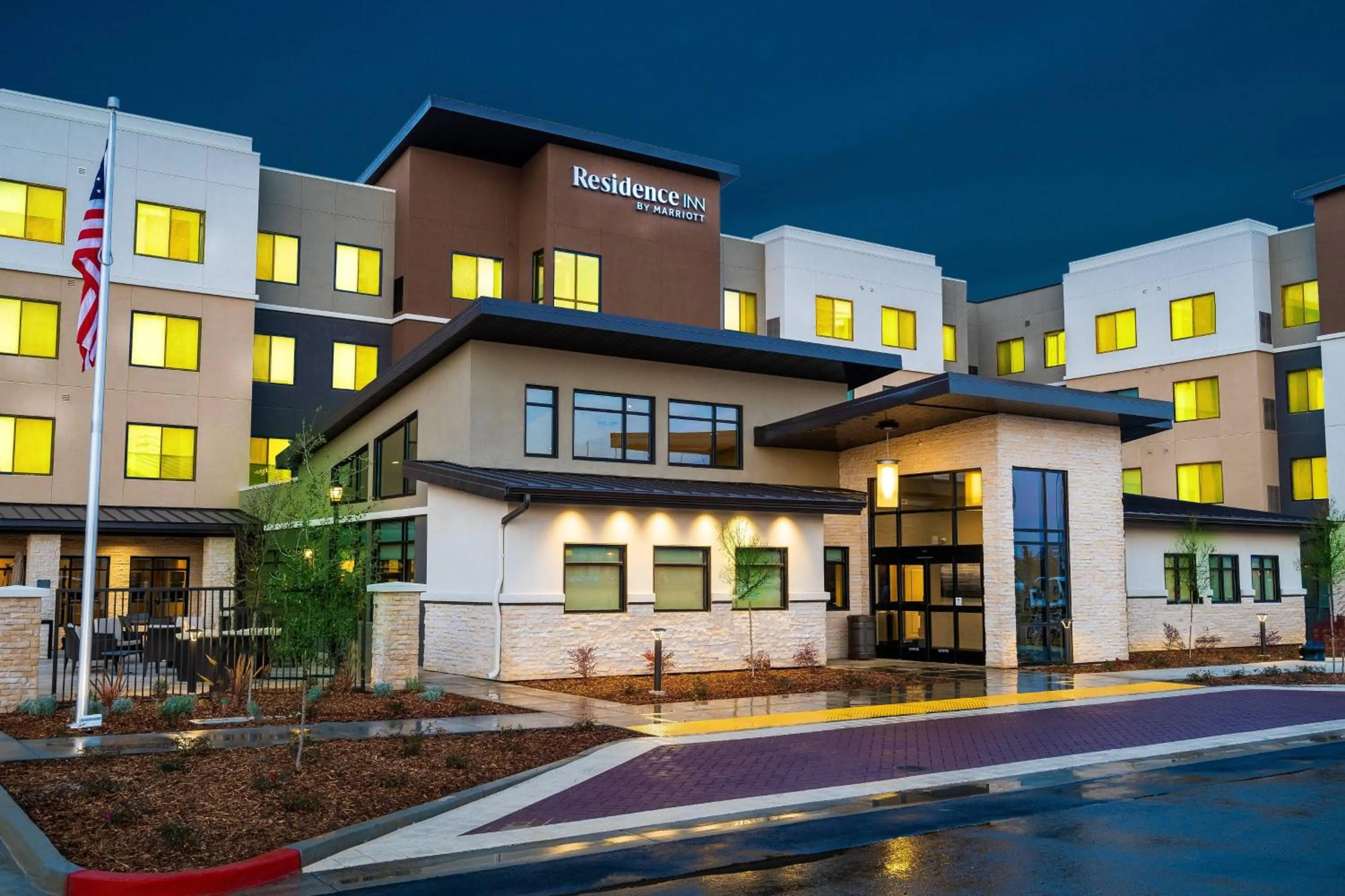 Property building in Residence Inn by Marriott Rocklin Roseville