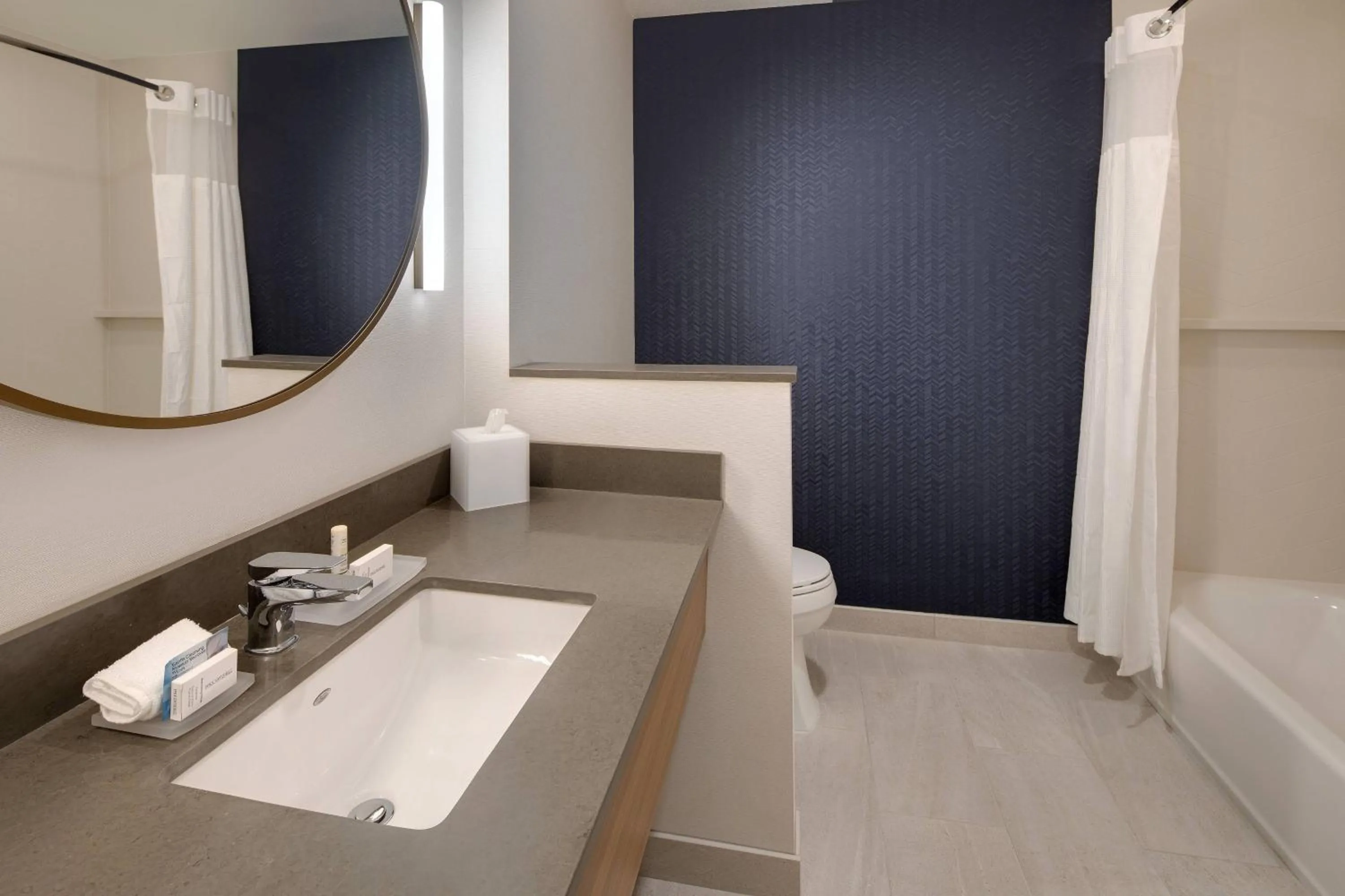 Bathroom in Fairfield Inn & Suites by Marriott Tampa Wesley Chapel