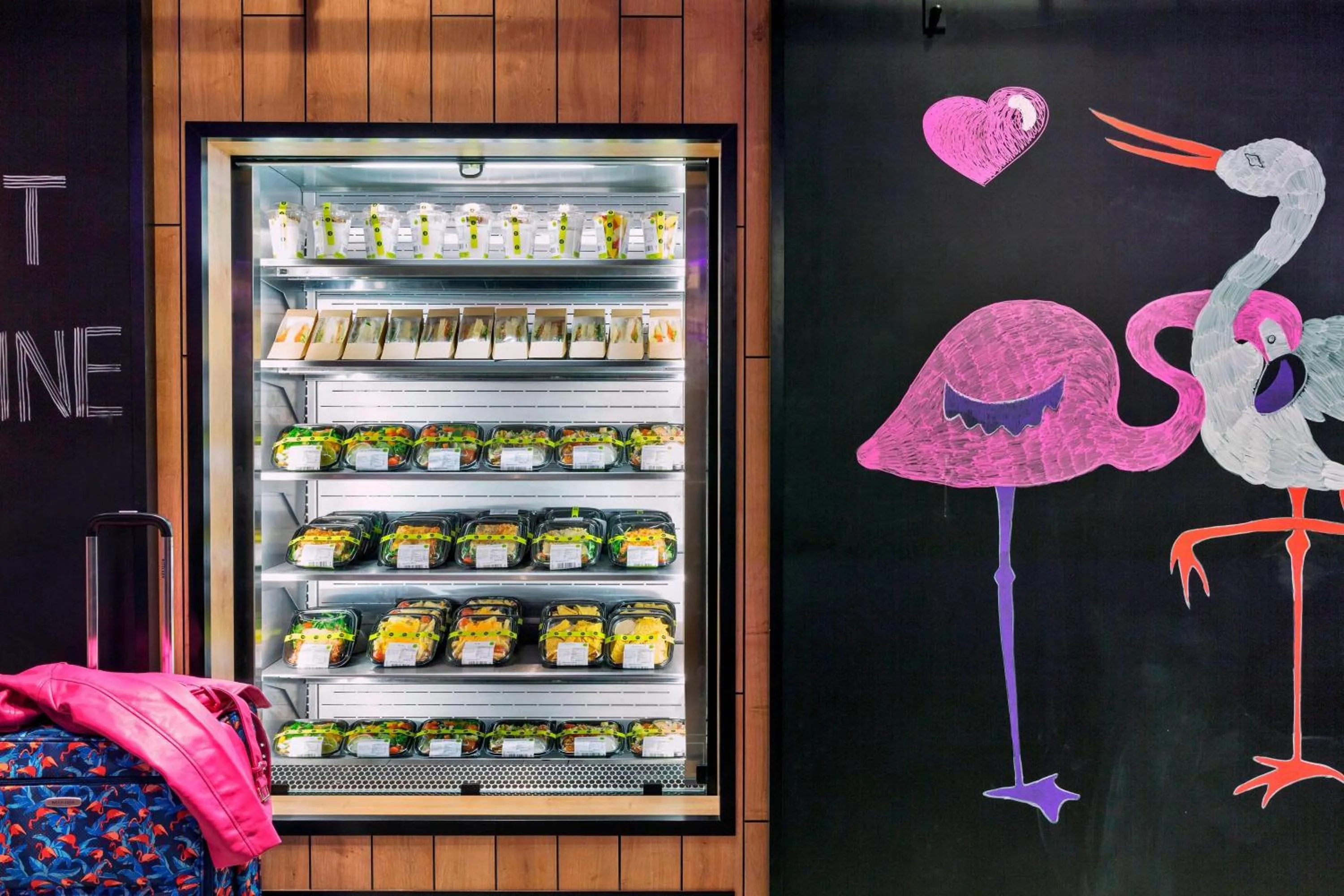 Restaurant/places to eat in Moxy Warsaw Praga