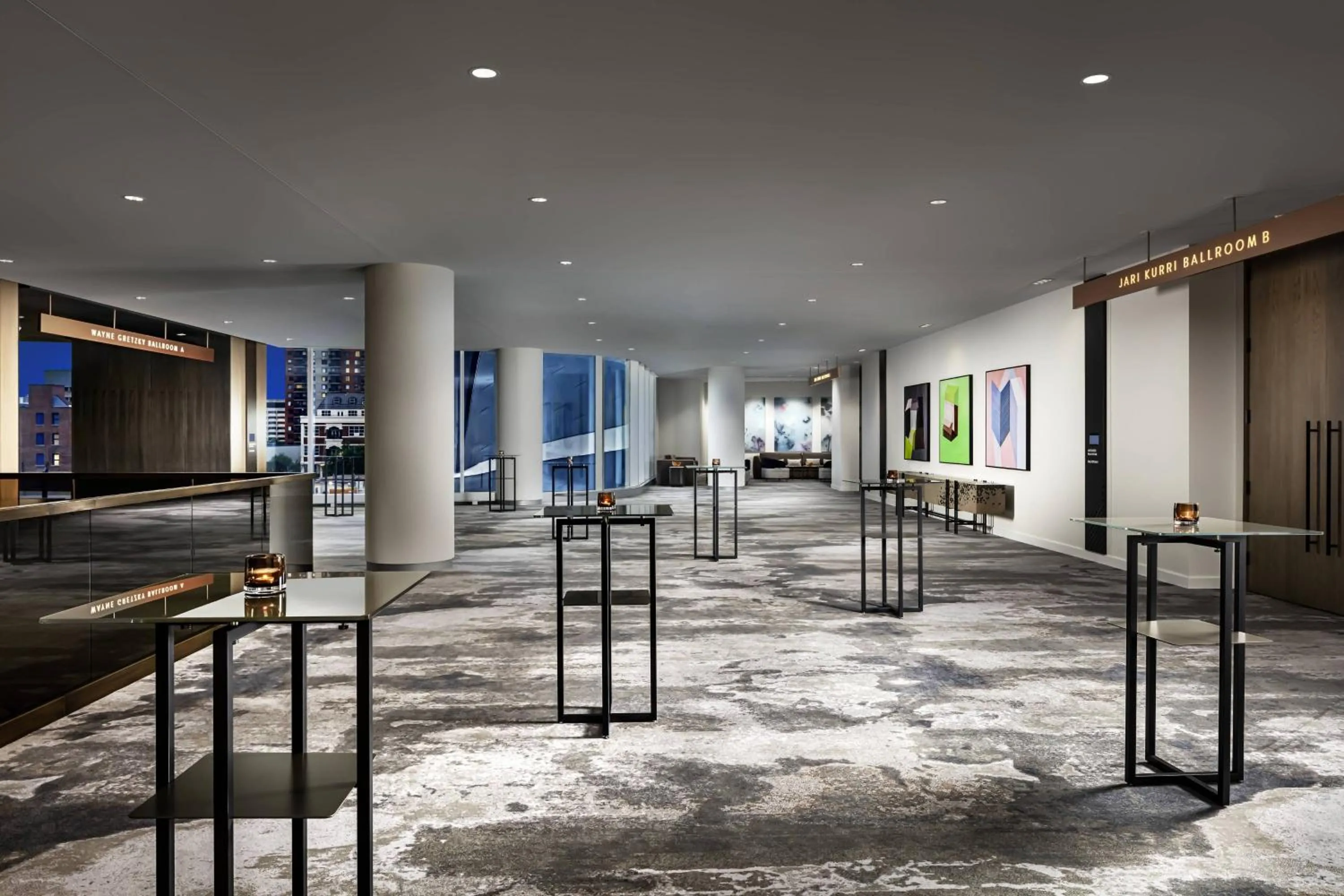 Meeting/conference room in JW Marriott Edmonton ICE District