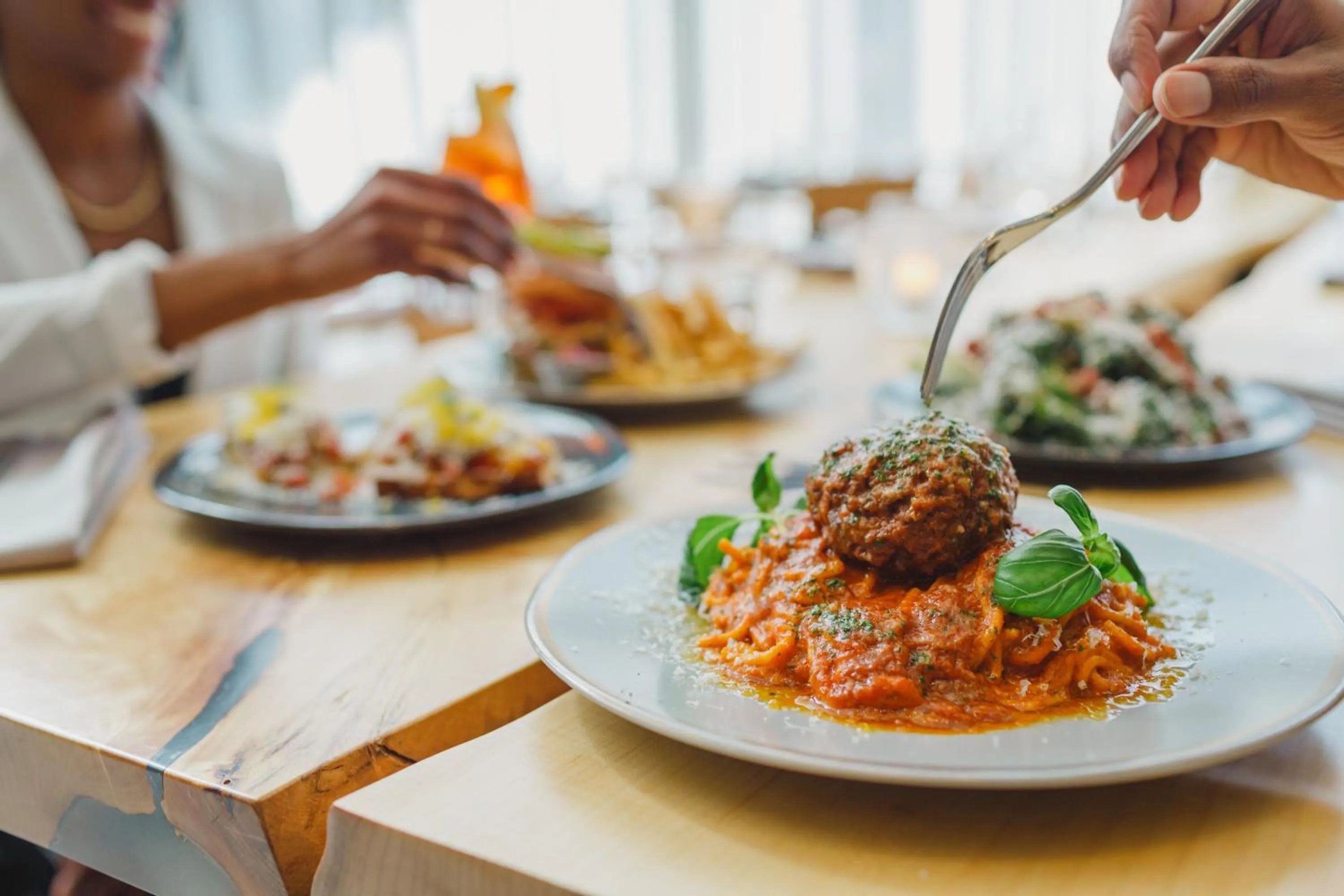 Restaurant/places to eat in JW Marriott Edmonton ICE District