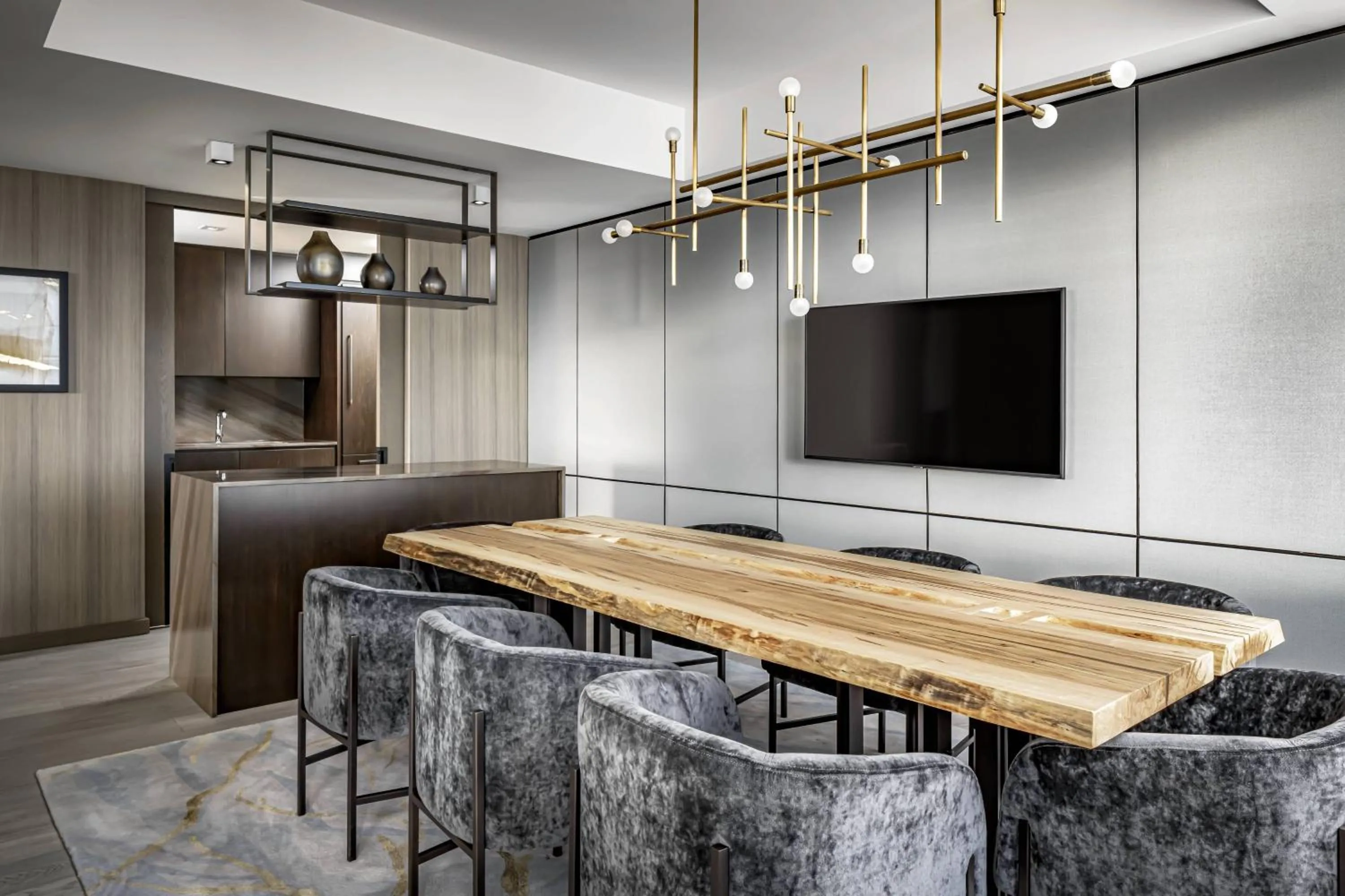 Photo of the whole room in JW Marriott Edmonton ICE District