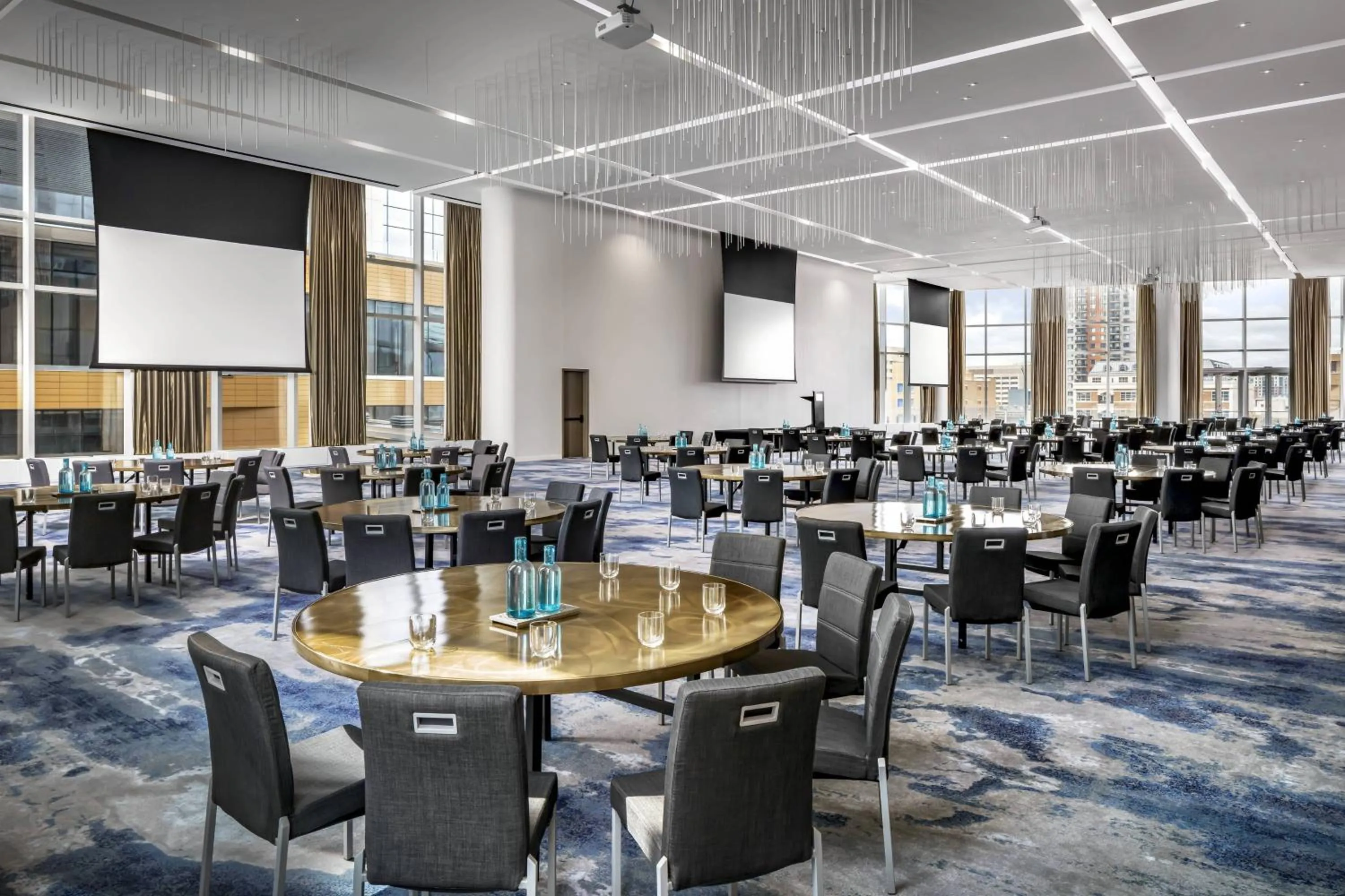 Meeting/conference room in JW Marriott Edmonton ICE District