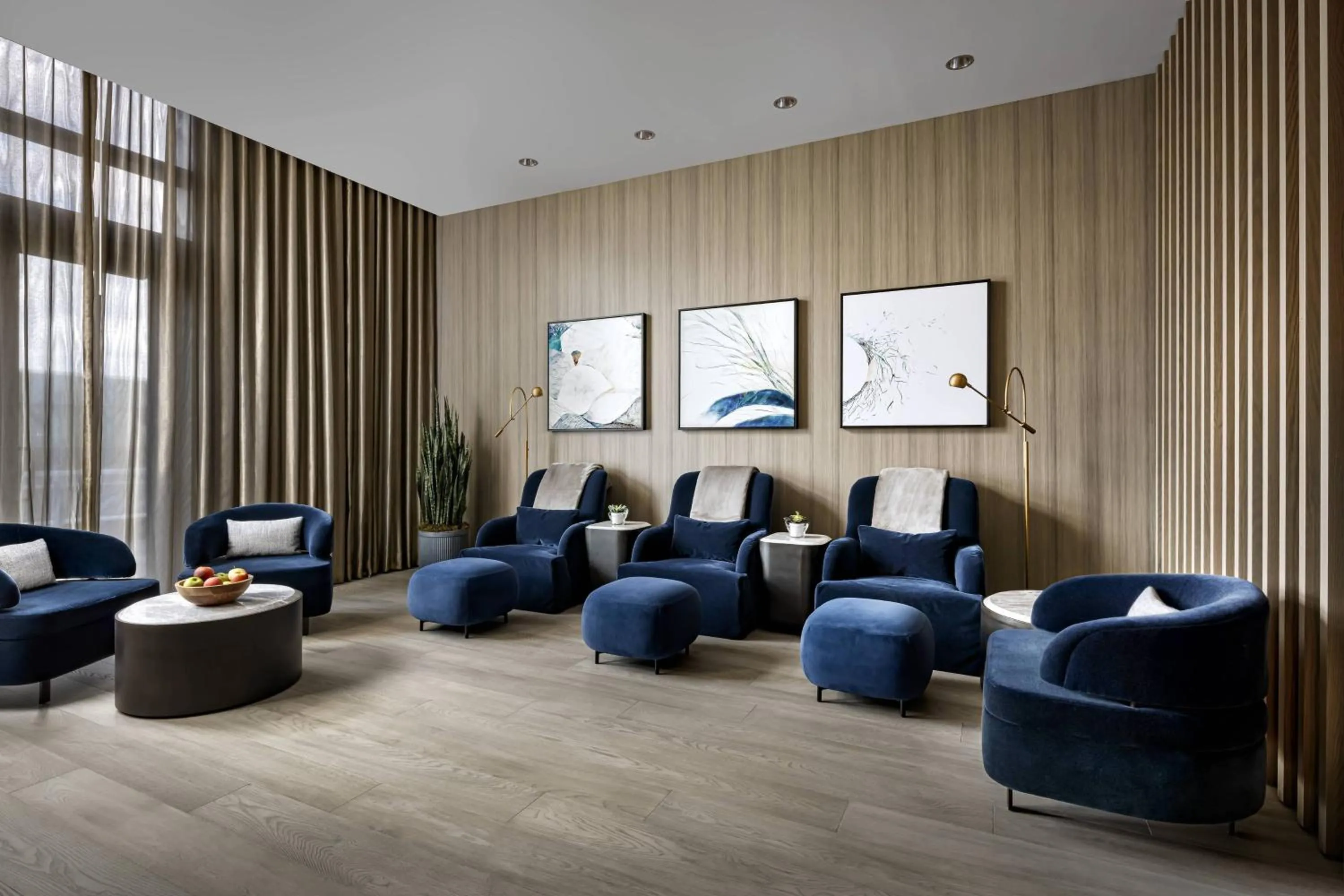 Spa and wellness centre/facilities in JW Marriott Edmonton ICE District