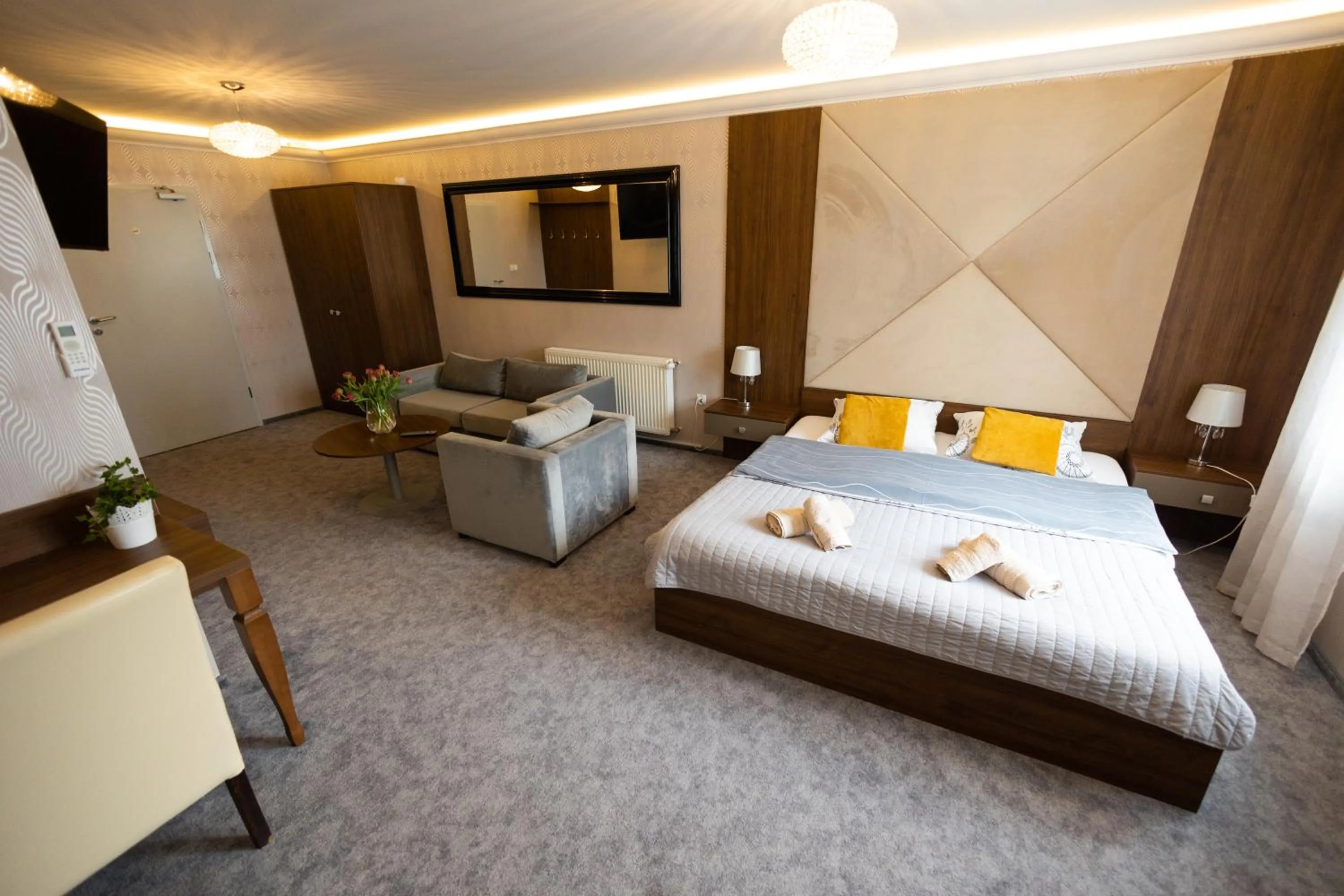 Bed in GOŚCINIEC NAD SAWĄ