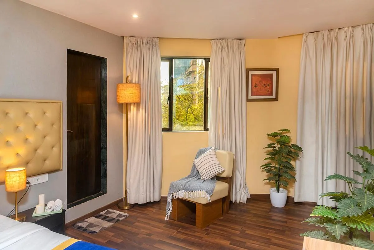 Bed in Hotel Orritel West