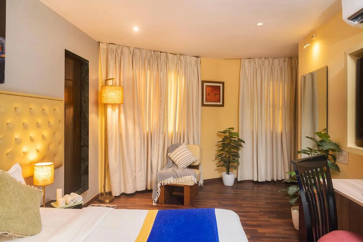 Bed in Hotel Orritel West