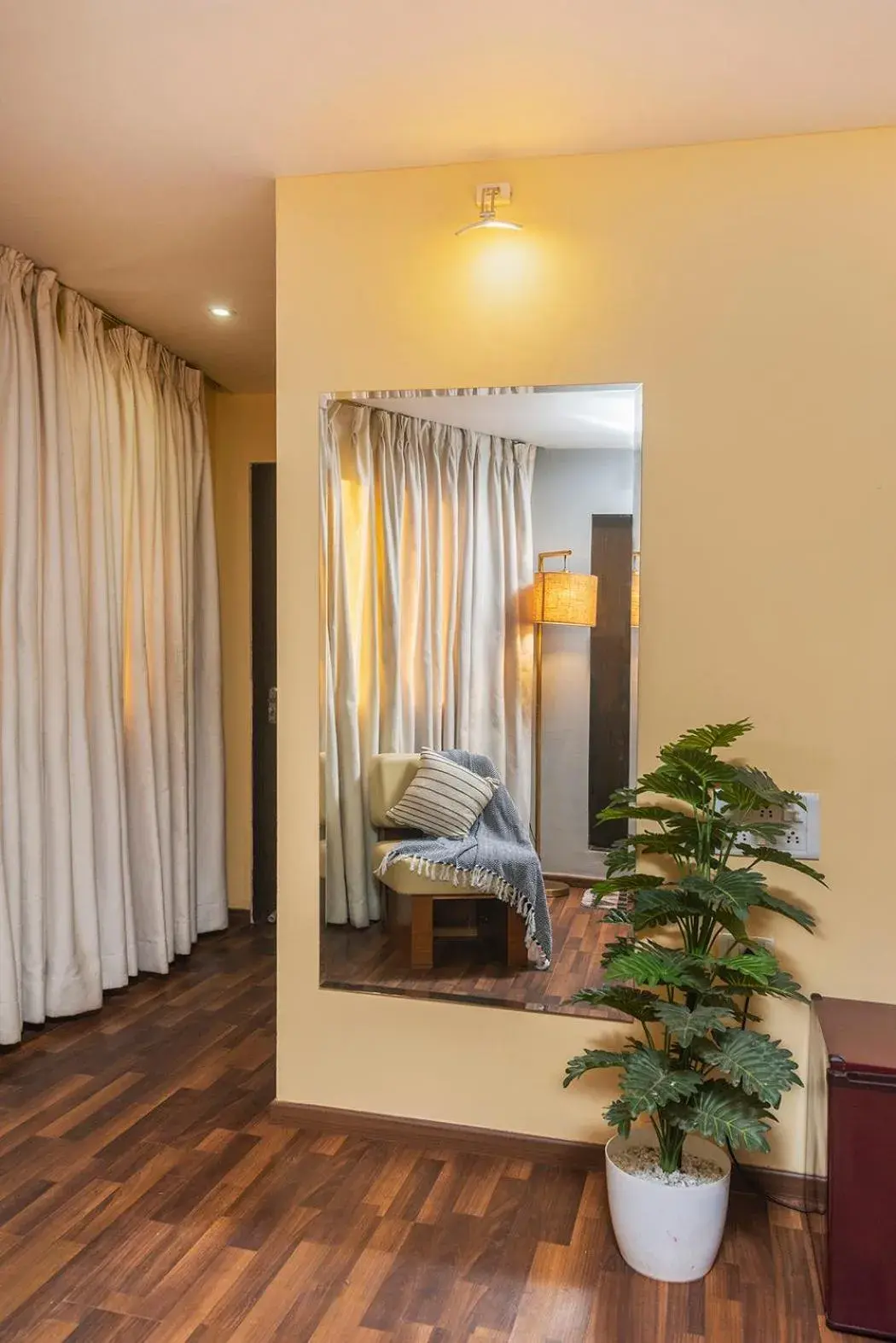 Bed in Hotel Orritel West Bed in Hotel Orritel West