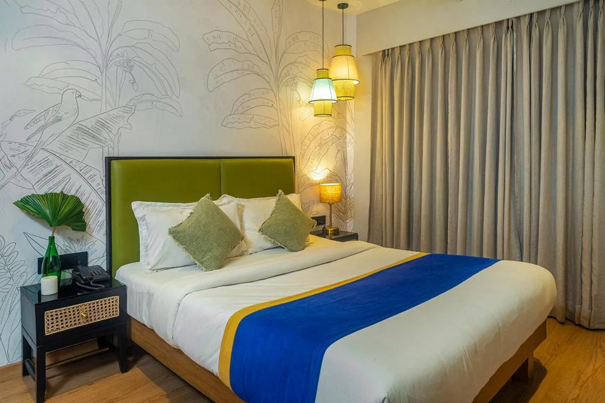 Bed in Hotel Orritel West