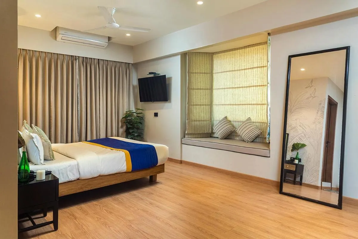 Bed in Hotel Orritel West