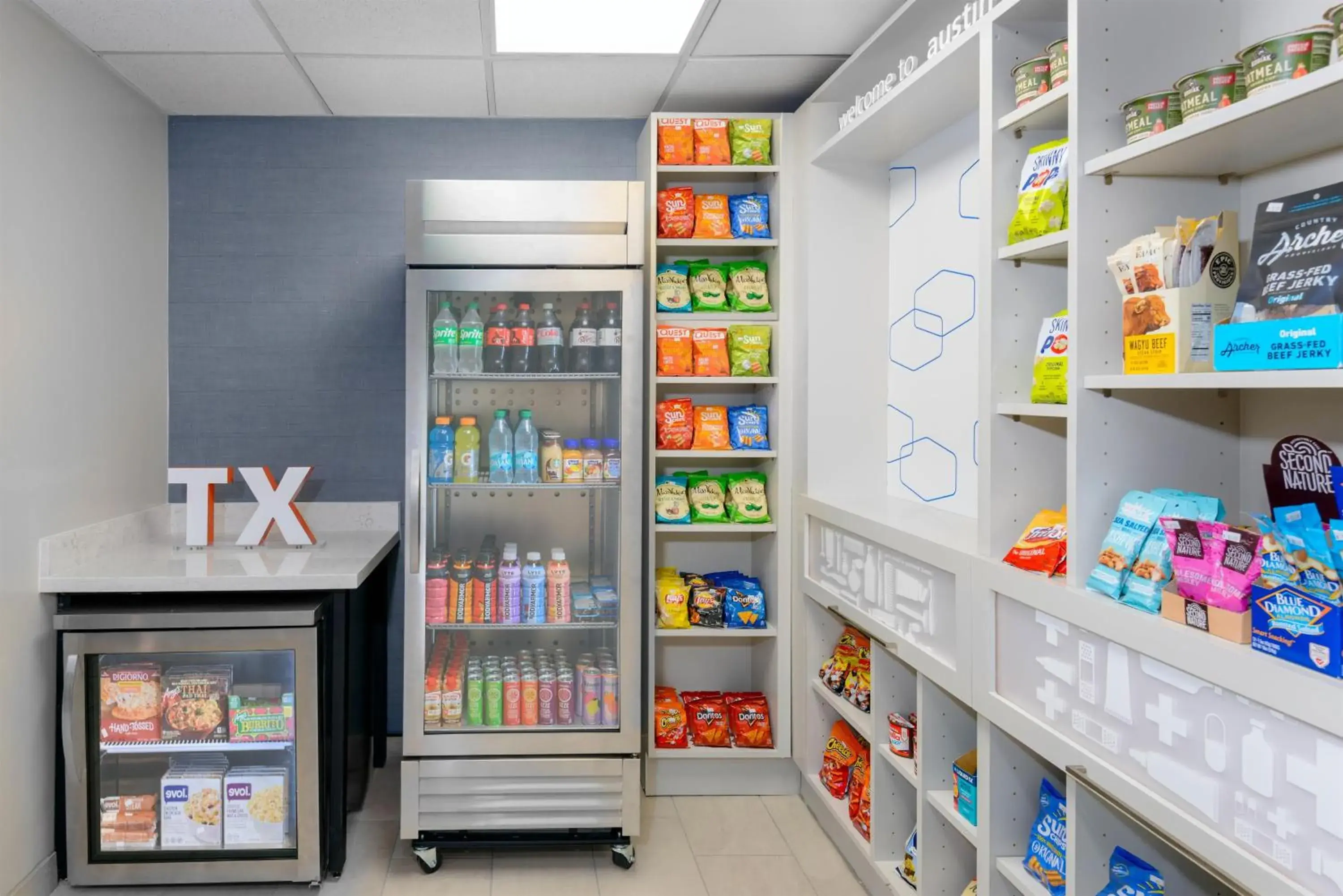 Restaurant/places to eat in Hampton Inn & Suites-Austin Airport Restaurant/places to eat in Hampton Inn & Suites-Austin Airport