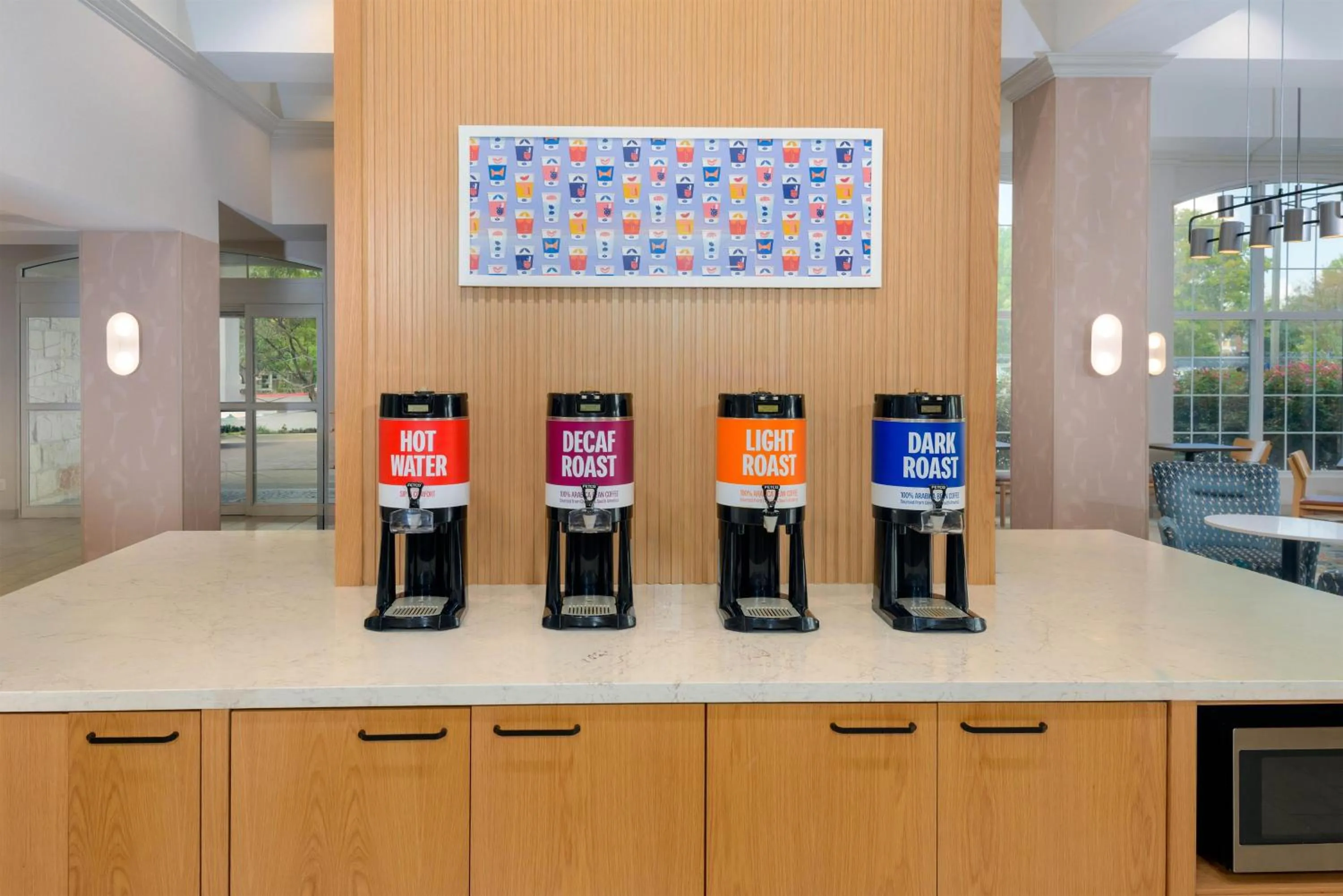 Breakfast in Hampton Inn & Suites-Austin Airport