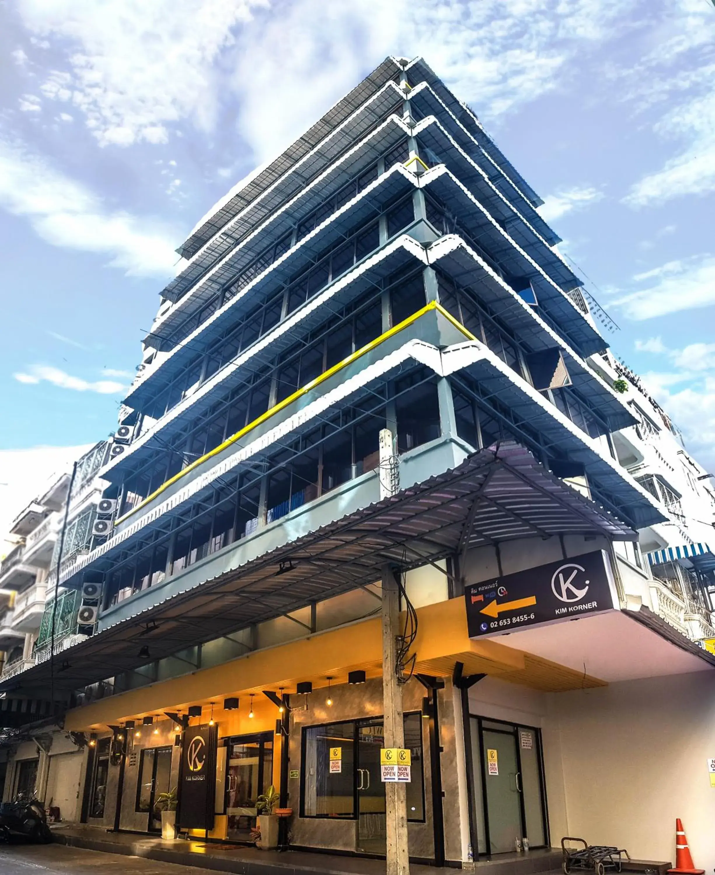 Property building in Kim Korner Hotel Property building in Kim Korner Hotel