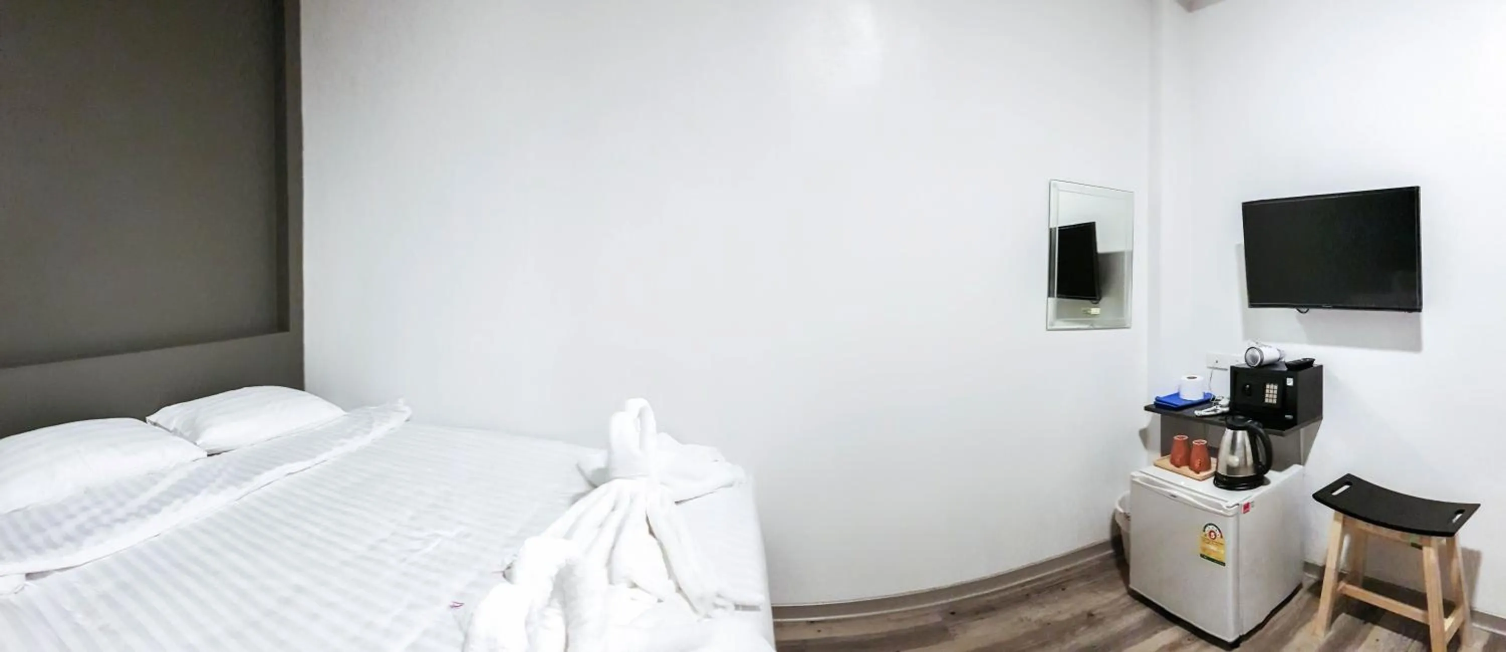 Bed in Kim Korner Hotel