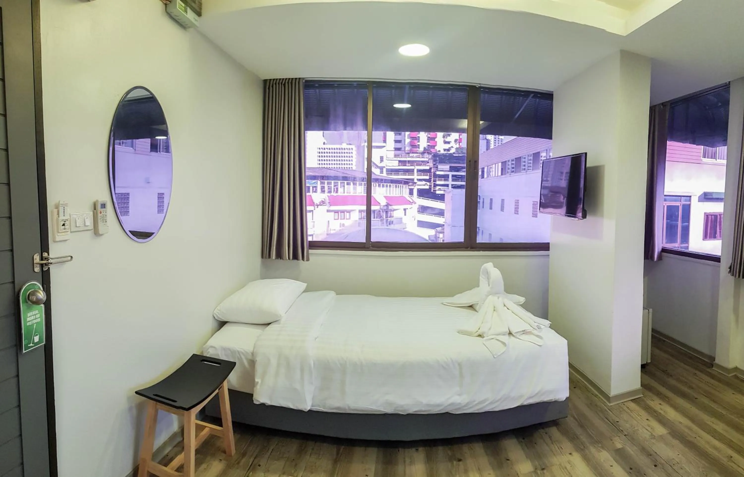 Photo of the whole room, Bed in Kim Korner Hotel