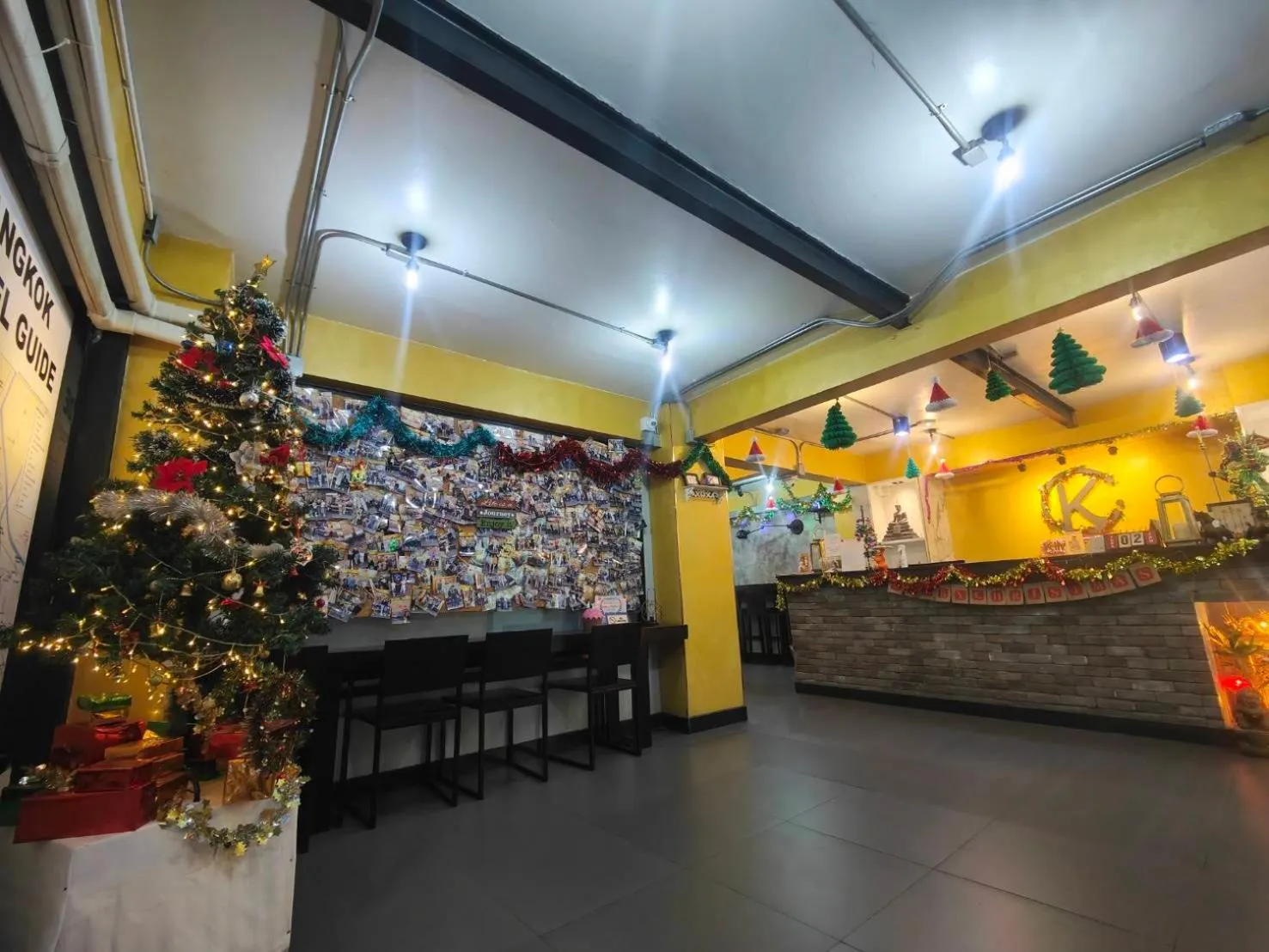 Lobby or reception in Kim Korner Hotel