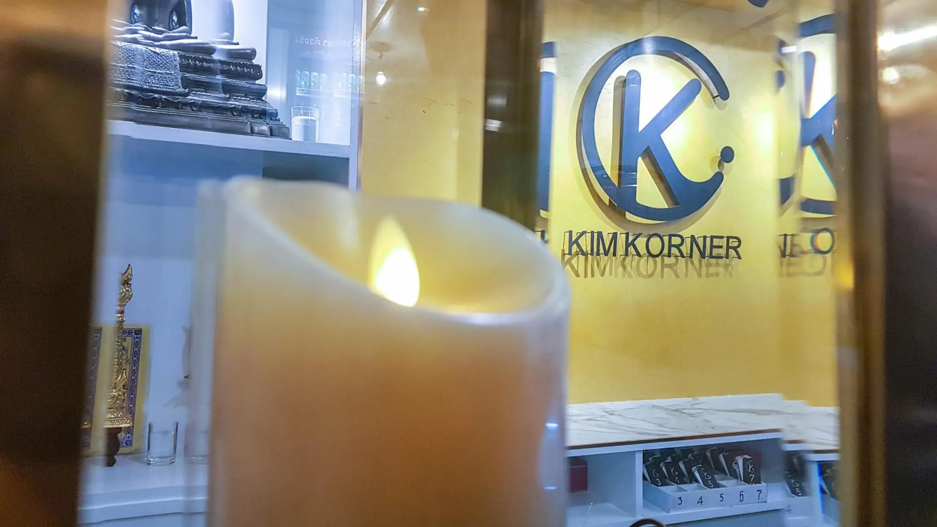 Lobby or reception in Kim Korner Hotel Lobby or reception in Kim Korner Hotel