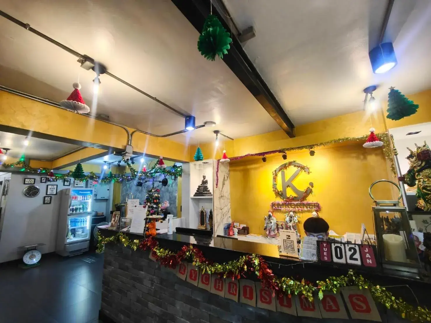 Lobby or reception in Kim Korner Hotel Lobby or reception in Kim Korner Hotel