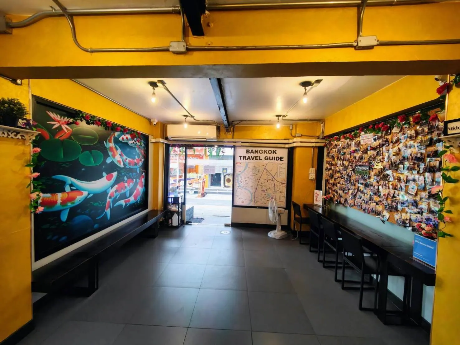 Lobby or reception in Kim Korner Hotel