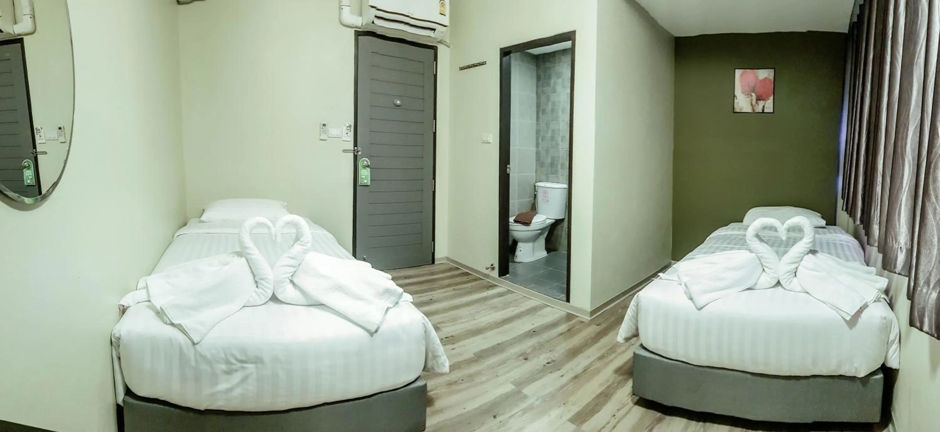 Photo of the whole room, Bed in Kim Korner Hotel