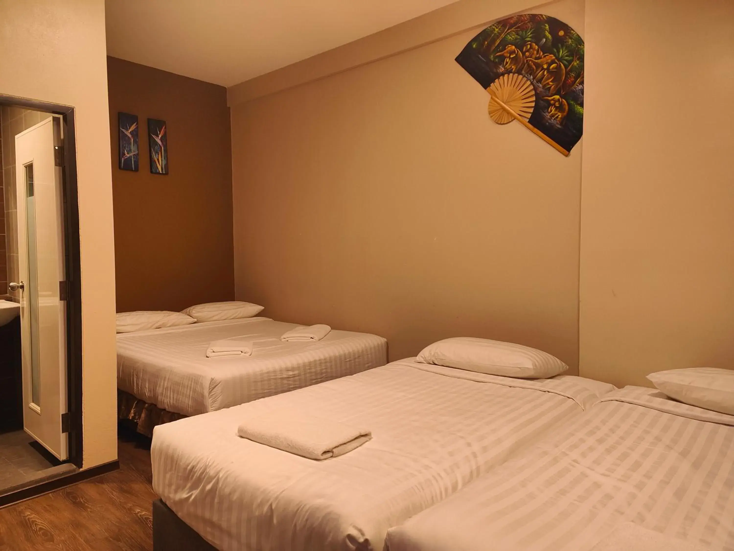 Bed in Kim Korner Hotel Bed in Kim Korner Hotel