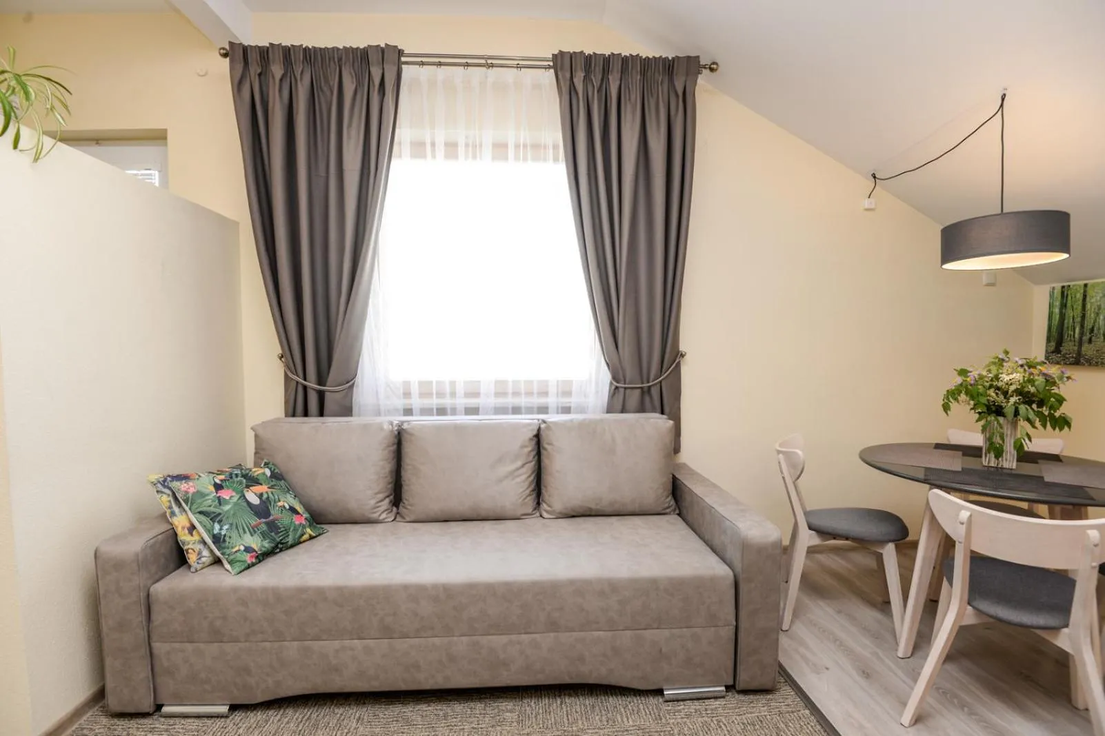 Living room in Vila Gilė