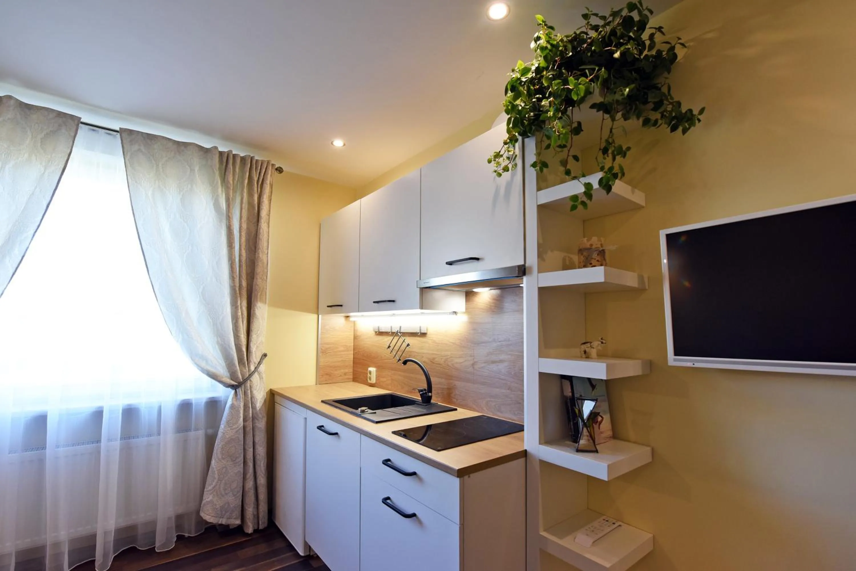 TV and multimedia in Vila Gilė