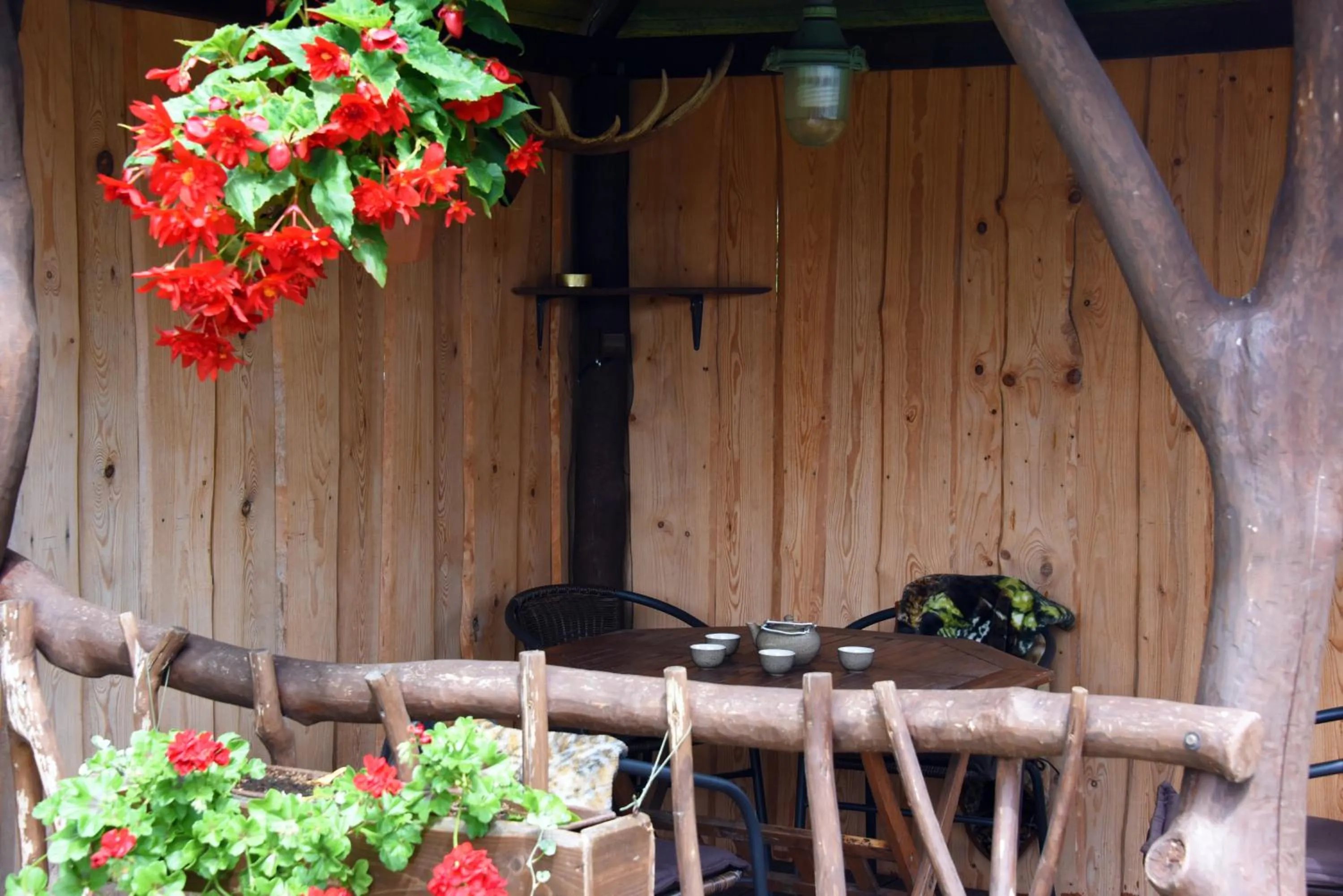 Patio in Vila Gilė