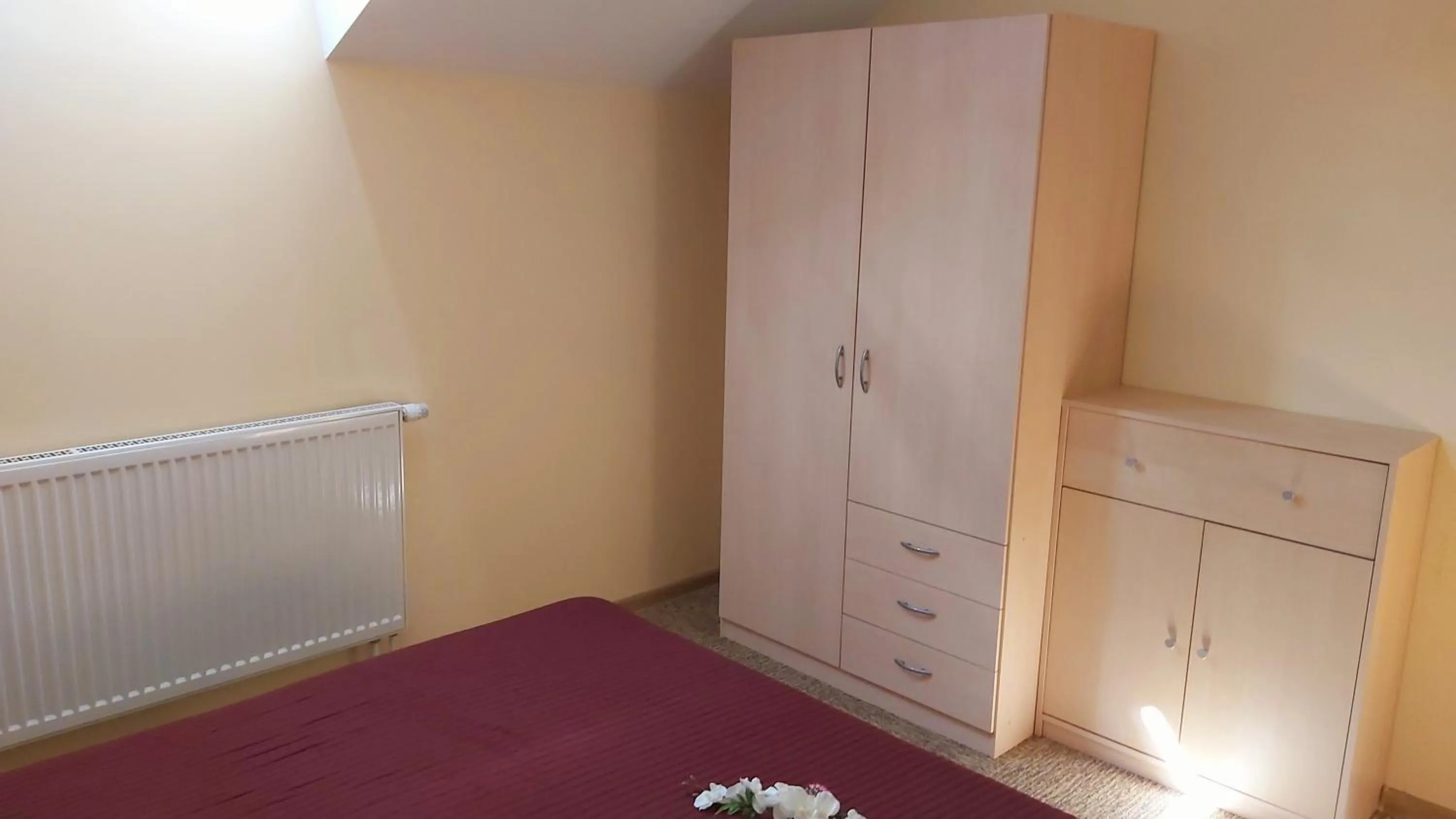 Photo of the whole room, Bed in Vila Gilė