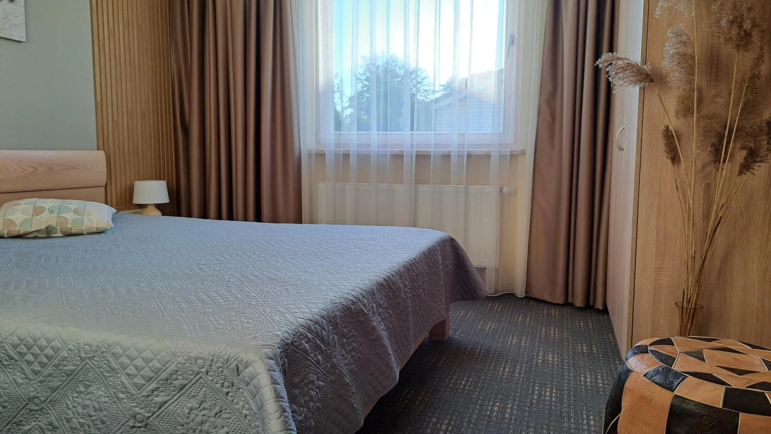 Bed in Vila Gilė