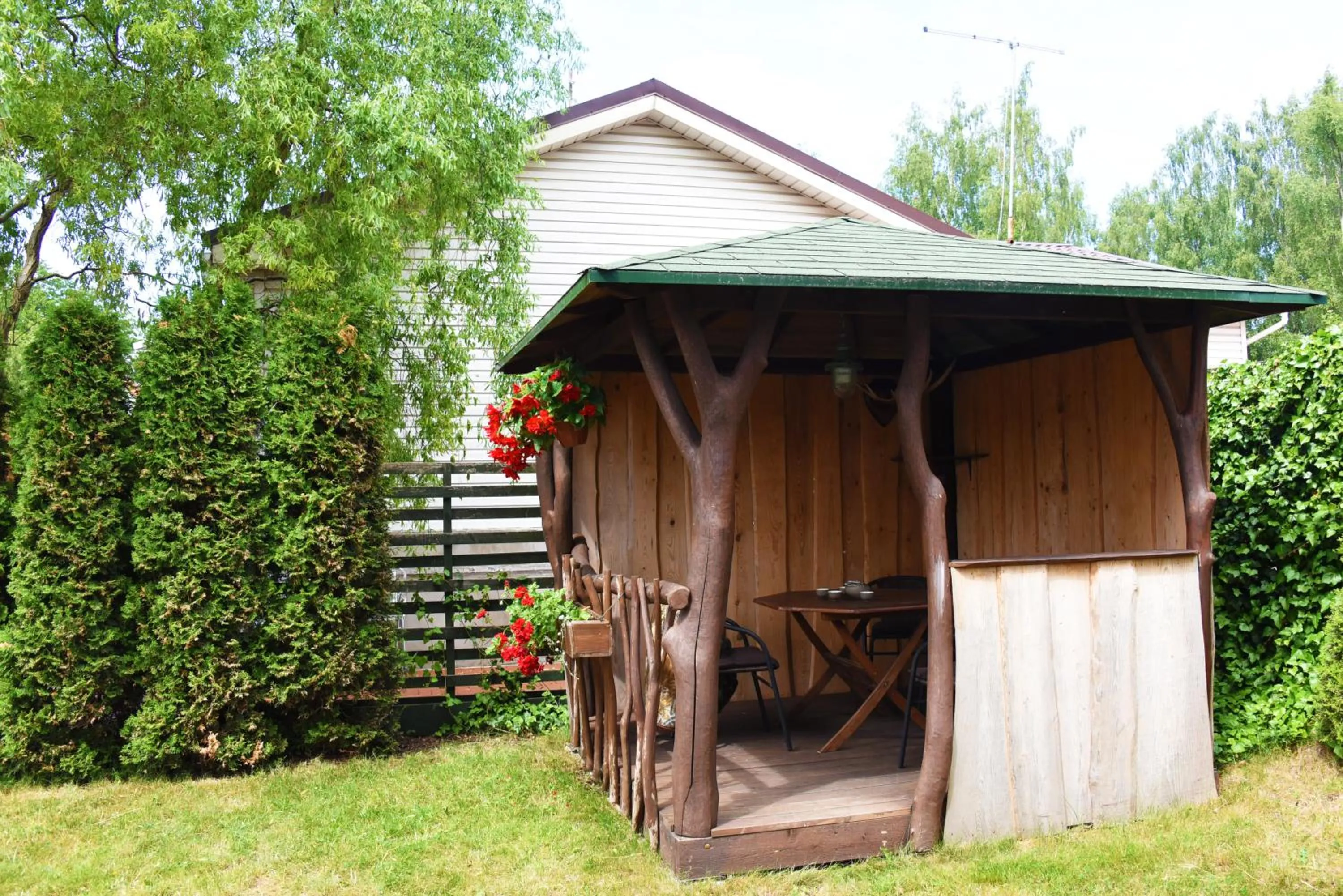Patio in Vila Gilė