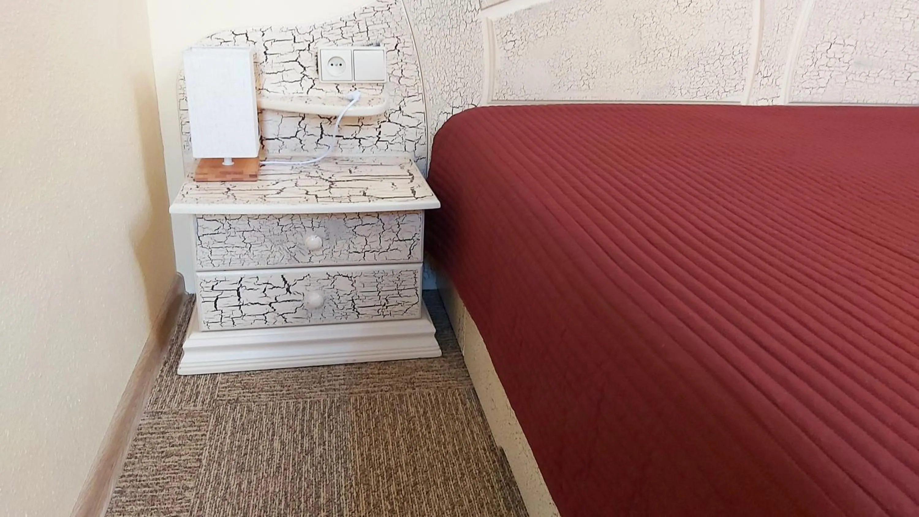 Bed in Vila Gilė
