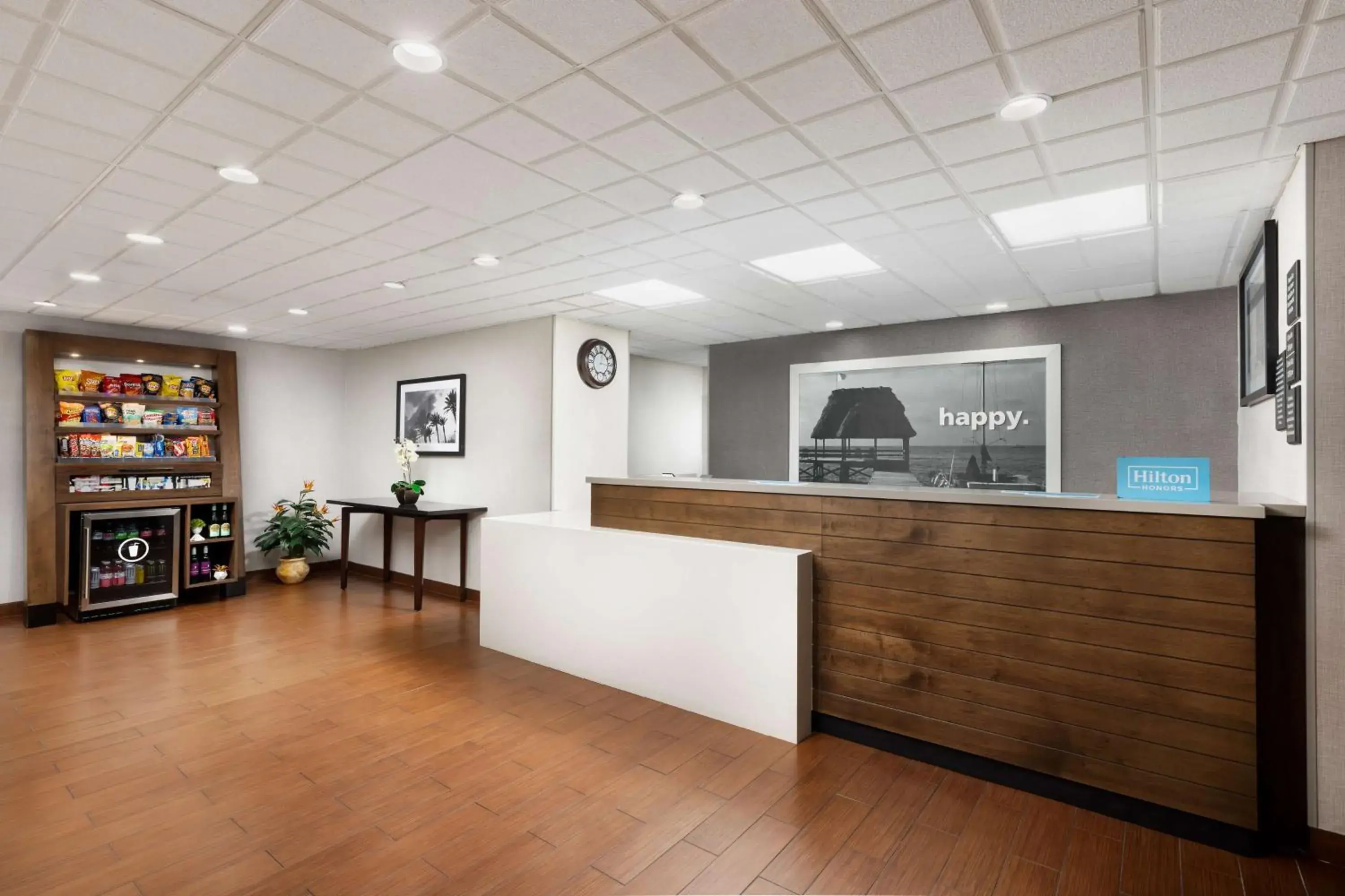 Lobby or reception in Hampton Inn Naples-Central Lobby or reception in Hampton Inn Naples-Central