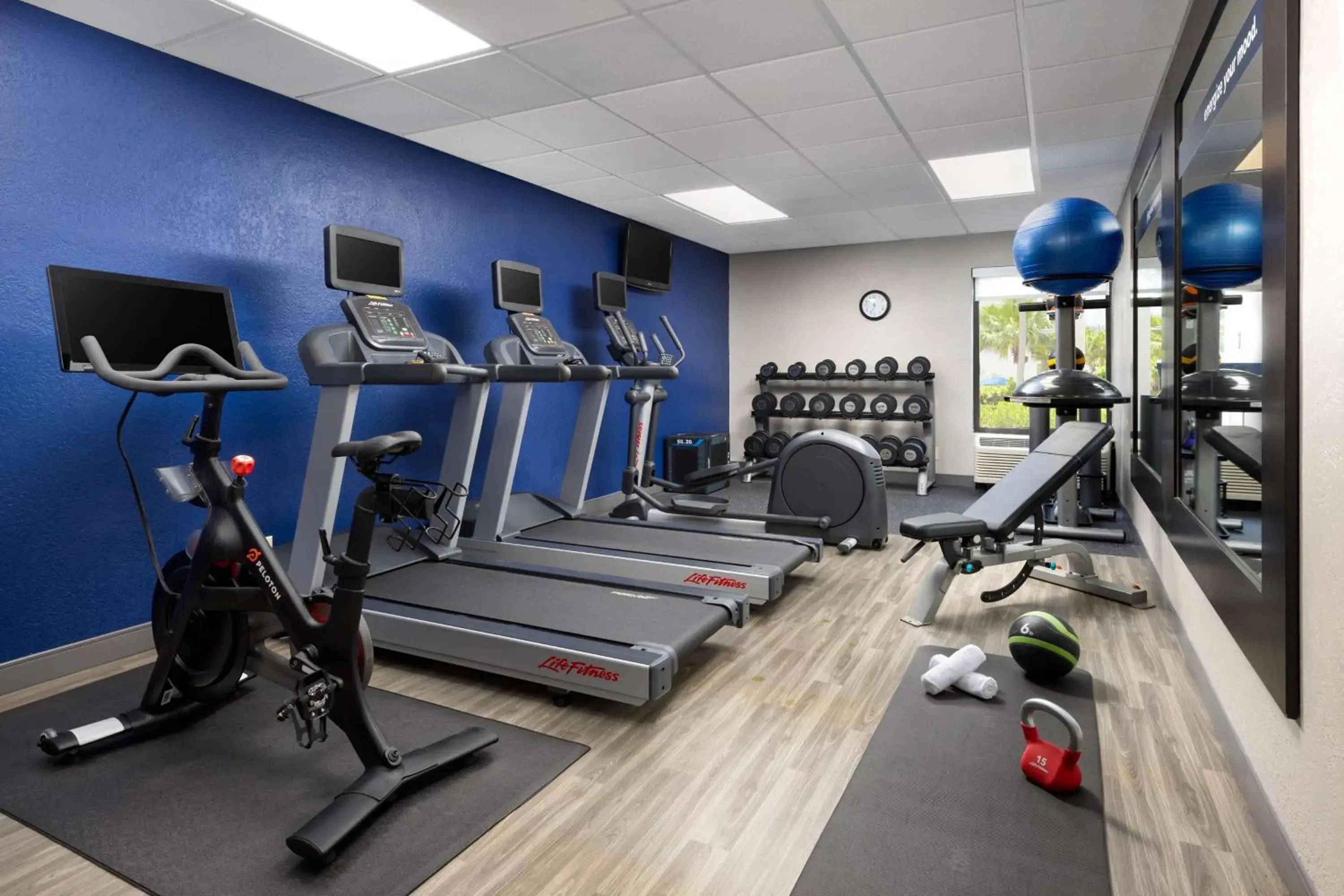 Fitness centre/facilities in Hampton Inn Naples-Central Fitness centre/facilities in Hampton Inn Naples-Central