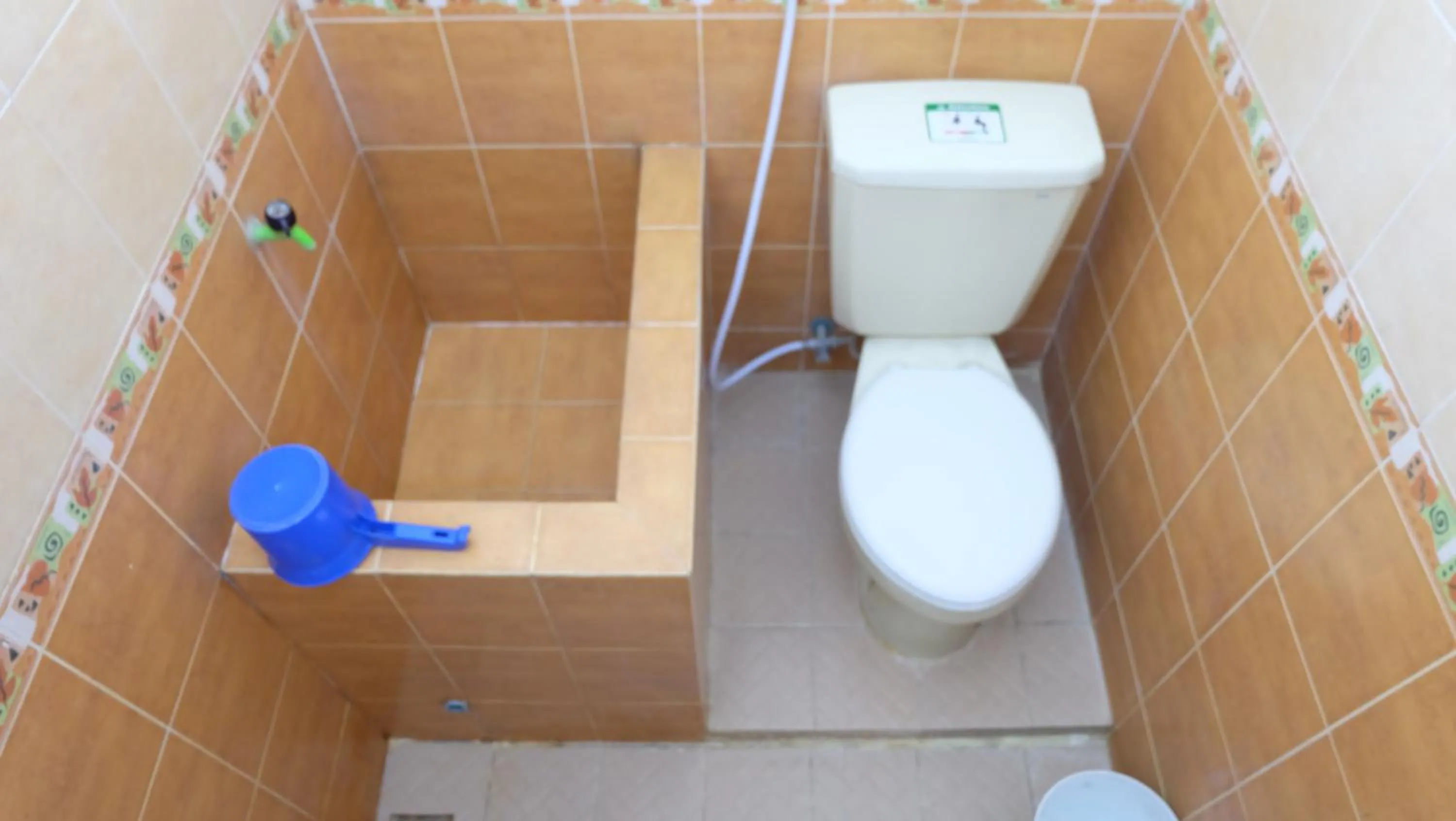 Toilet in Homestay Jogja Dekat Taman Pelangi by Simply Homy