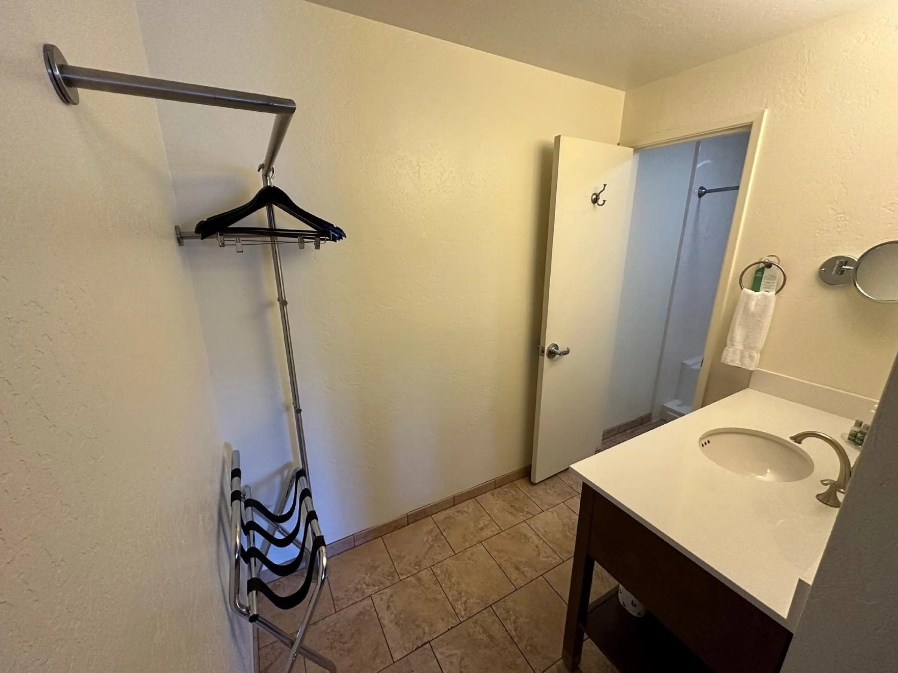 Bathroom in Red Feather Lodge/Hotel