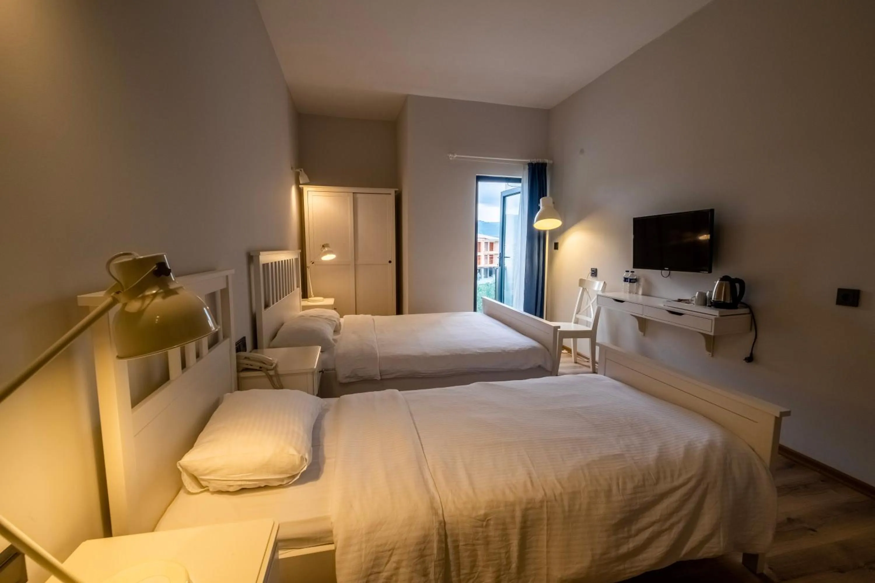 Bed in Eleia Hotel İznik