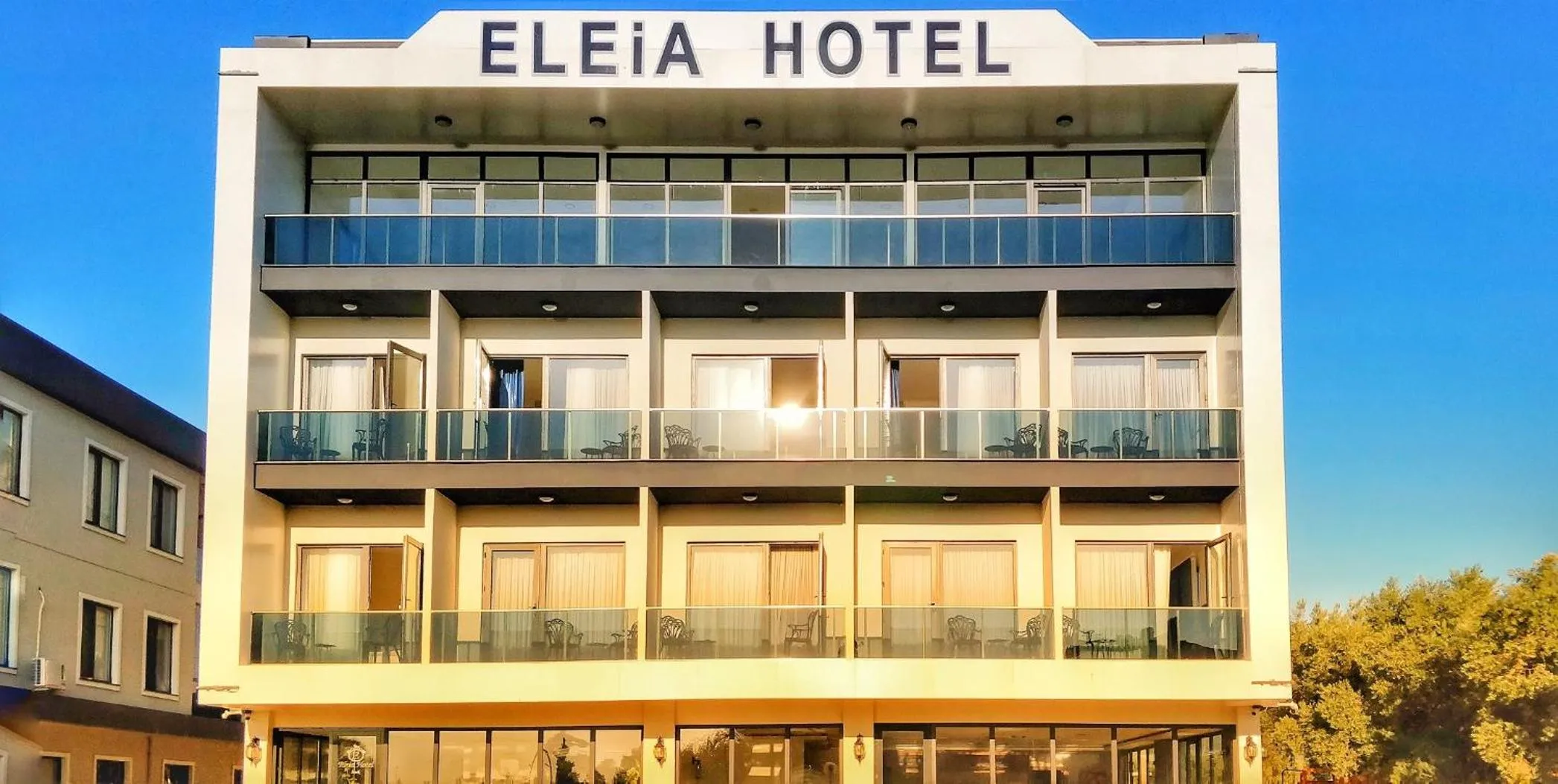 Property building in Eleia Hotel İznik