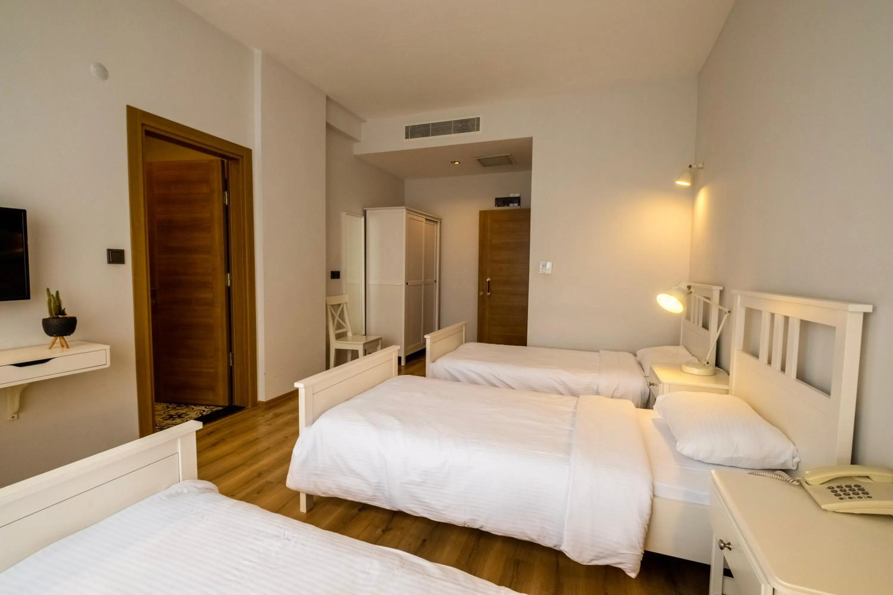 Bed in Eleia Hotel İznik