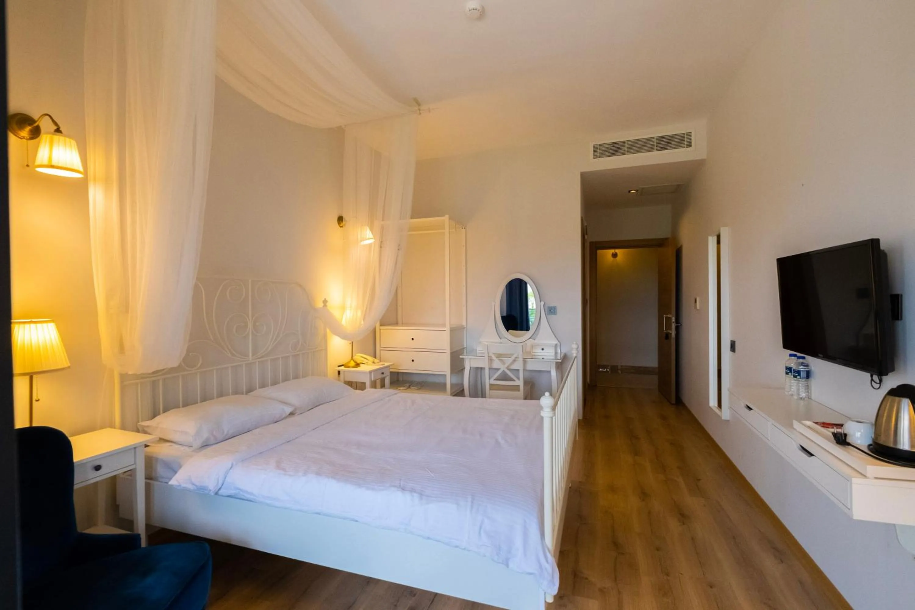 Bed in Eleia Hotel İznik