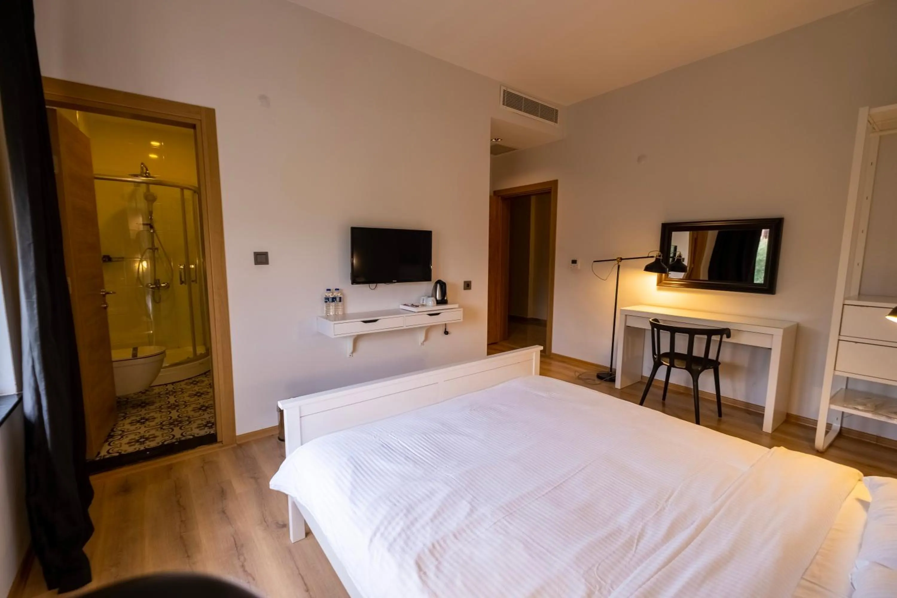 Bed in Eleia Hotel İznik