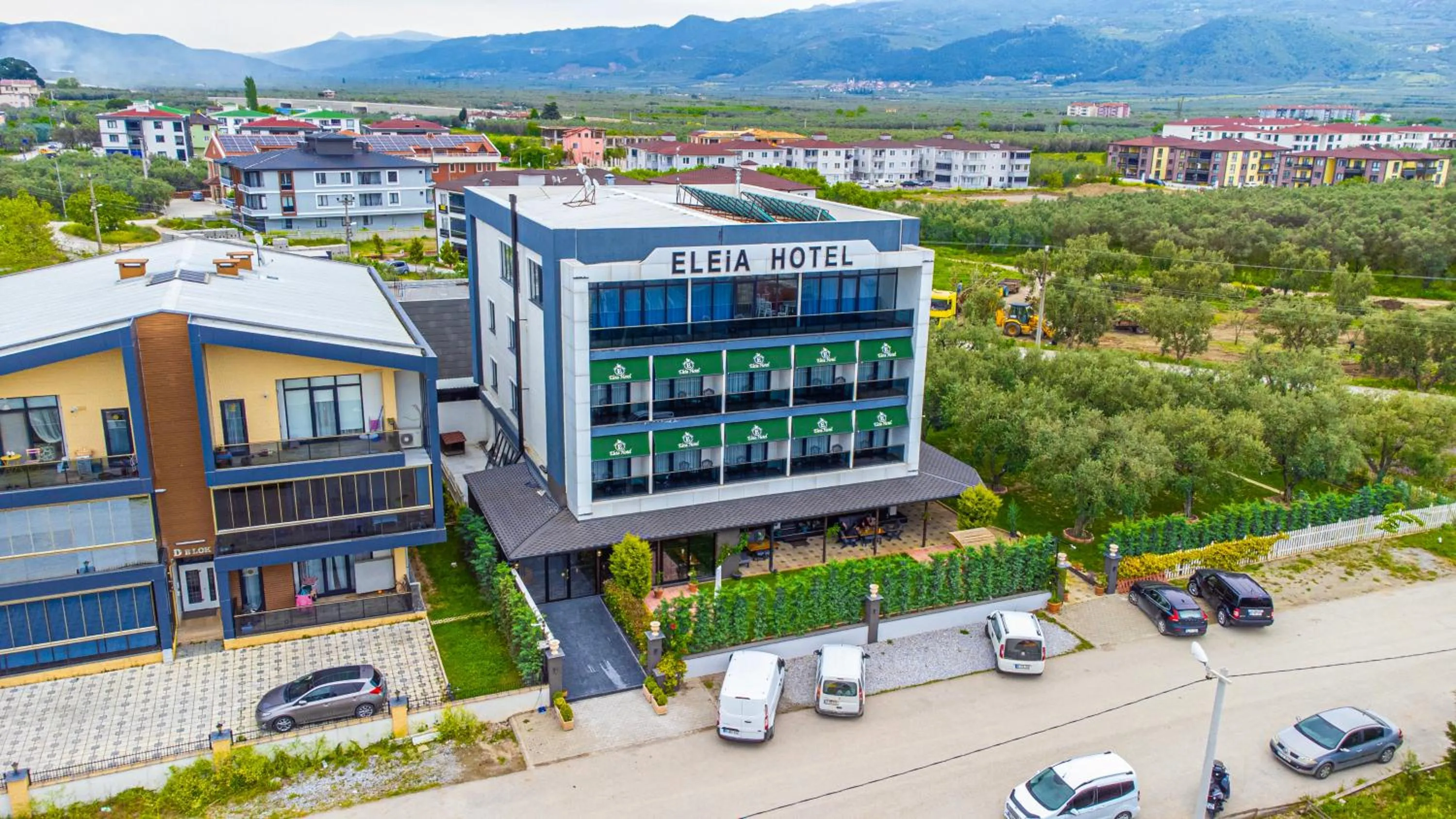 Property building in Eleia Hotel İznik