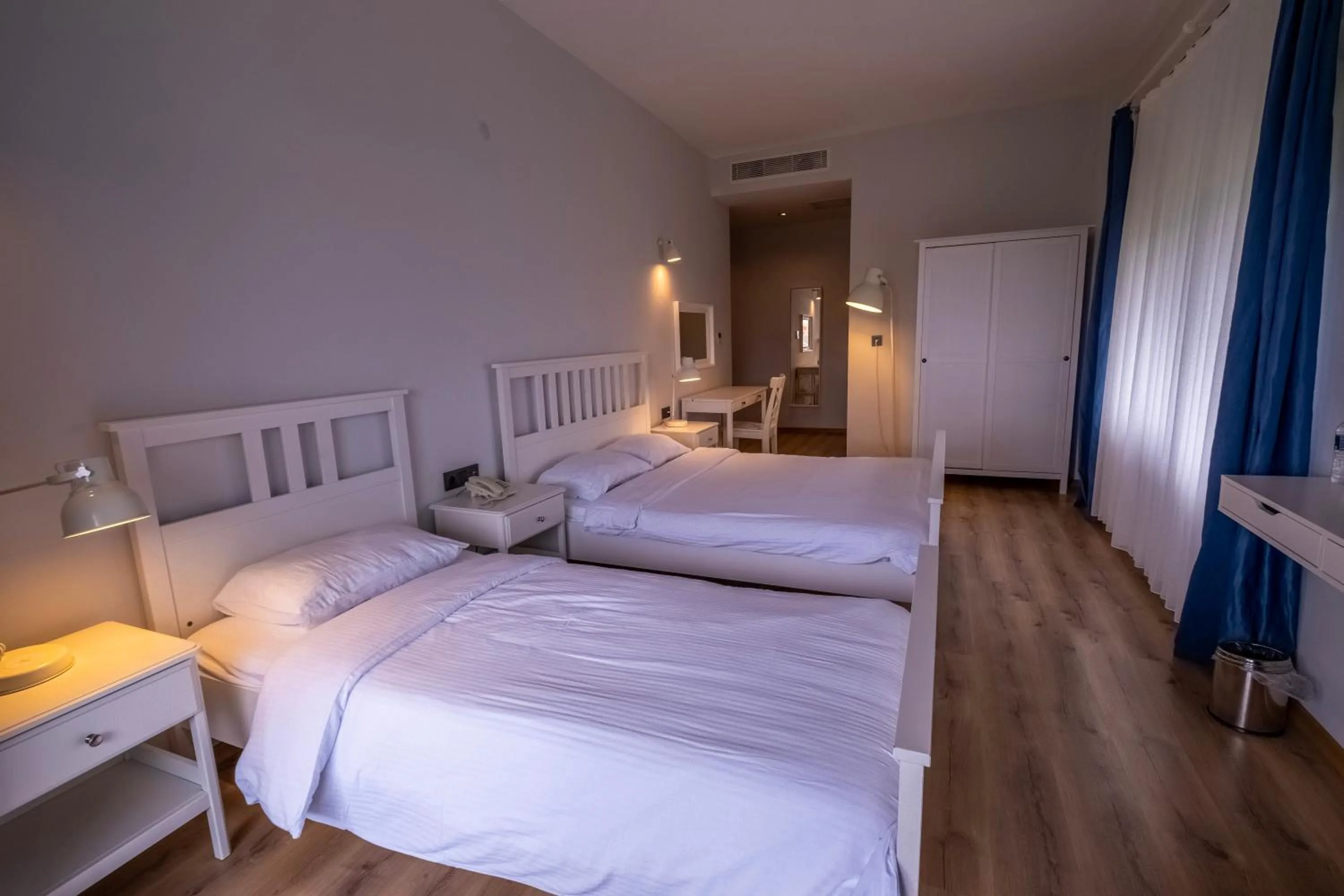 Bed in Eleia Hotel İznik