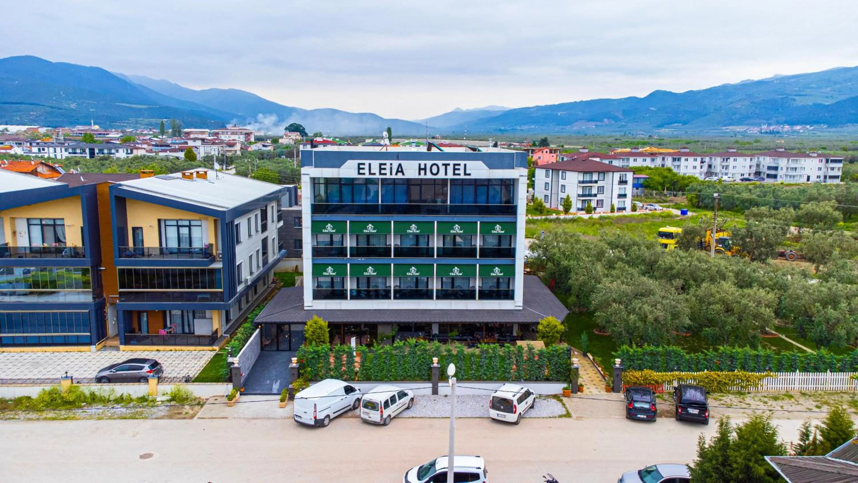 Property building in Eleia Hotel İznik