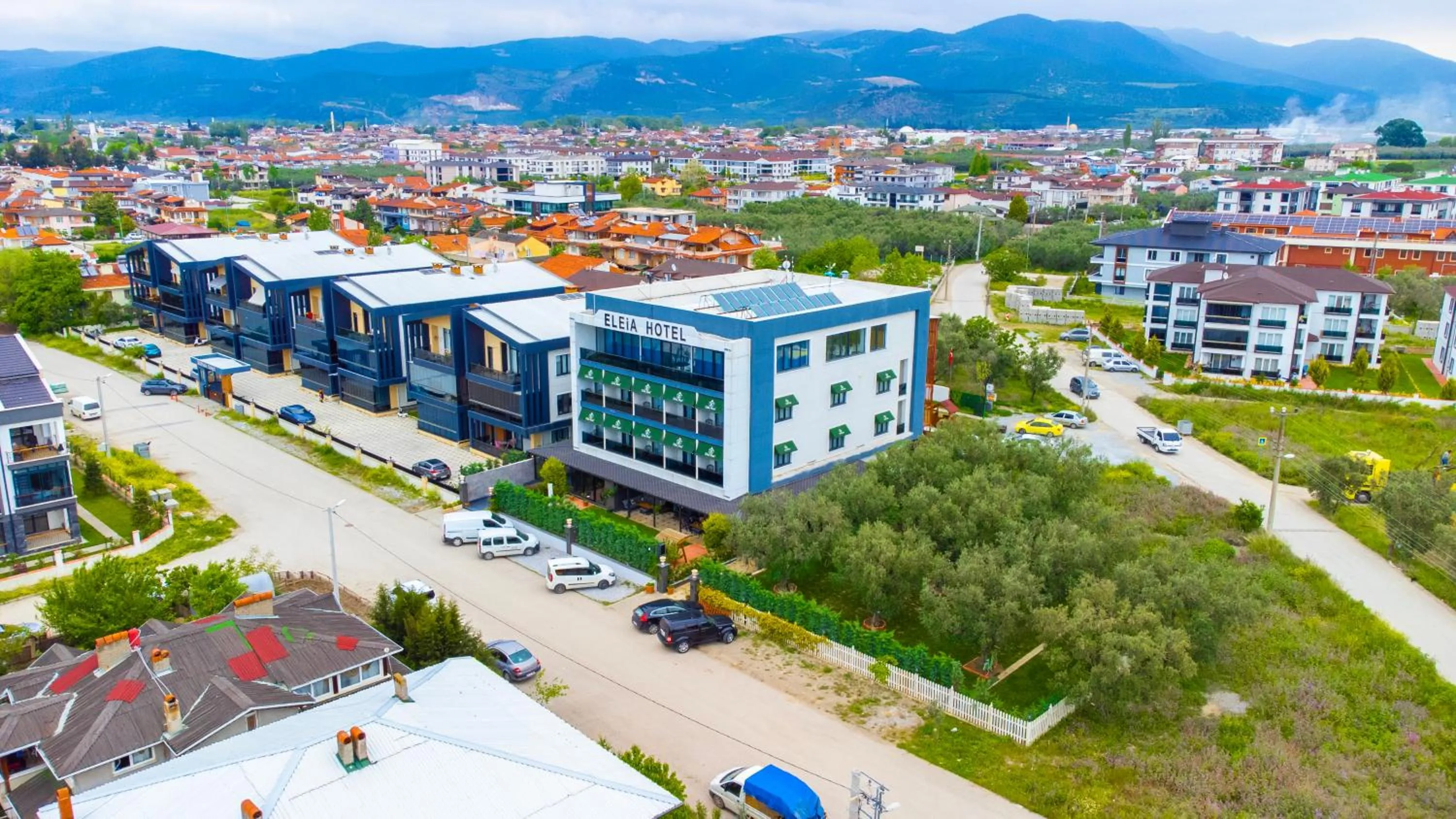 Property building in Eleia Hotel İznik