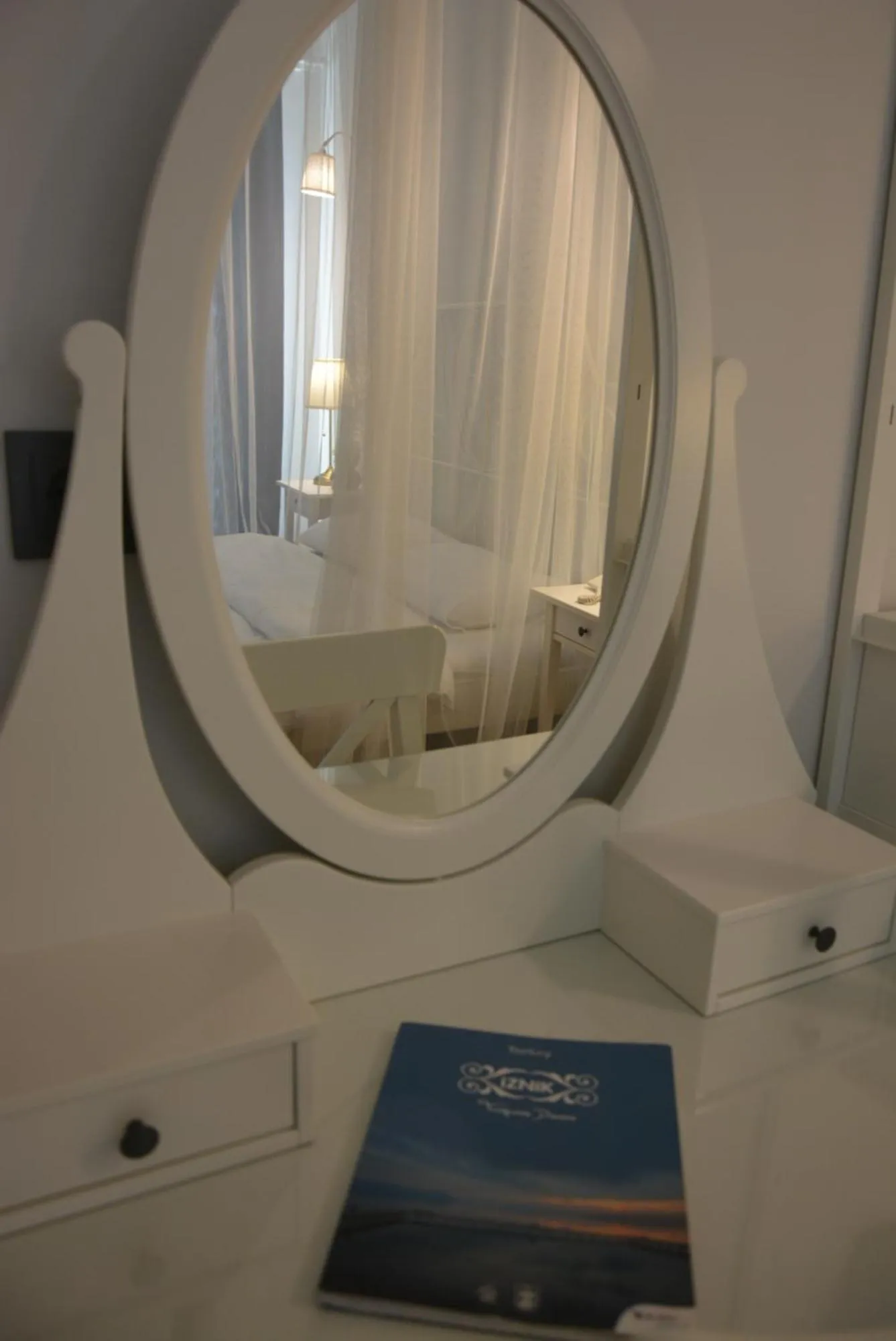 Bedroom in Eleia Hotel İznik