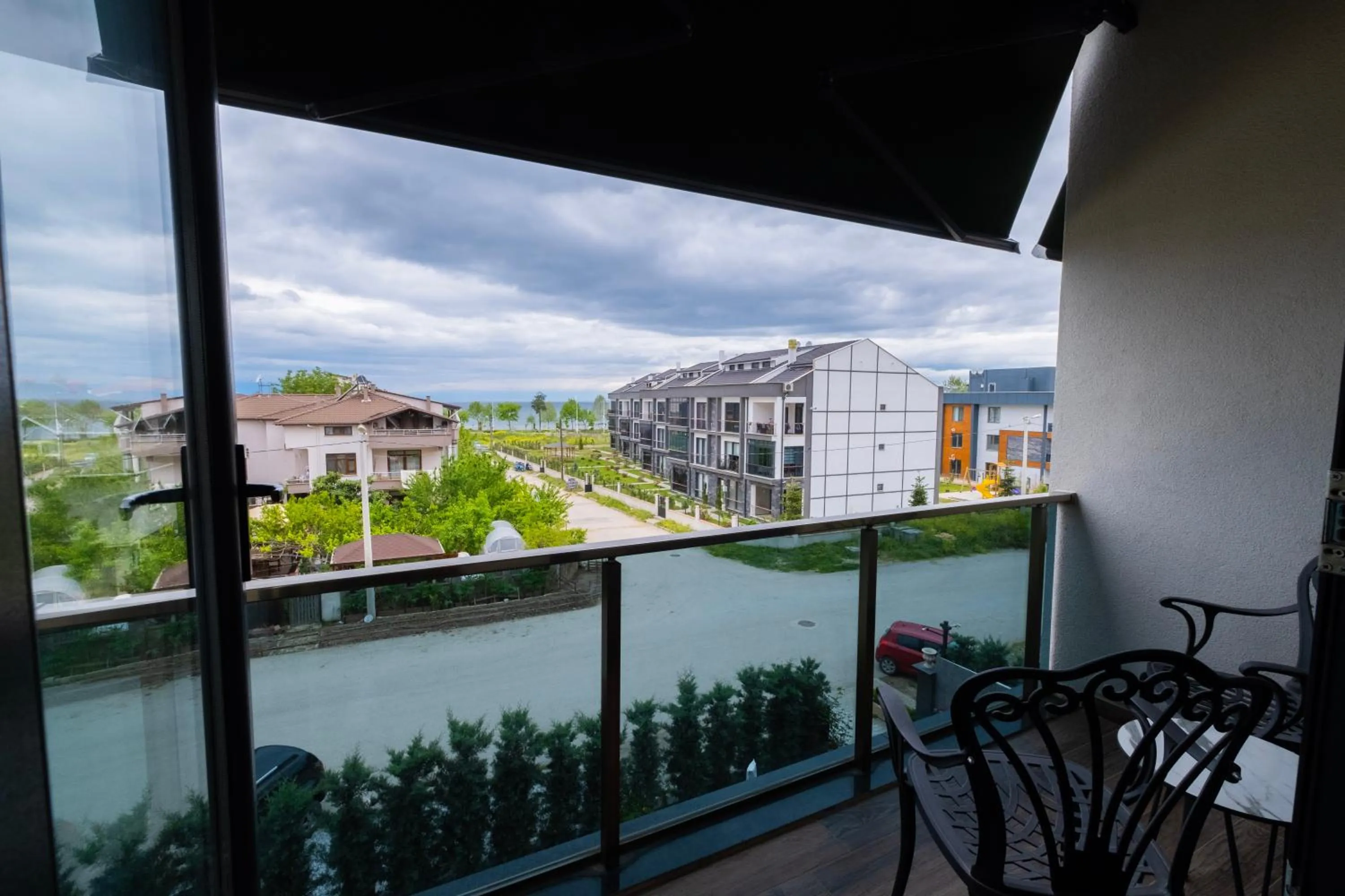 Seating area in Eleia Hotel İznik