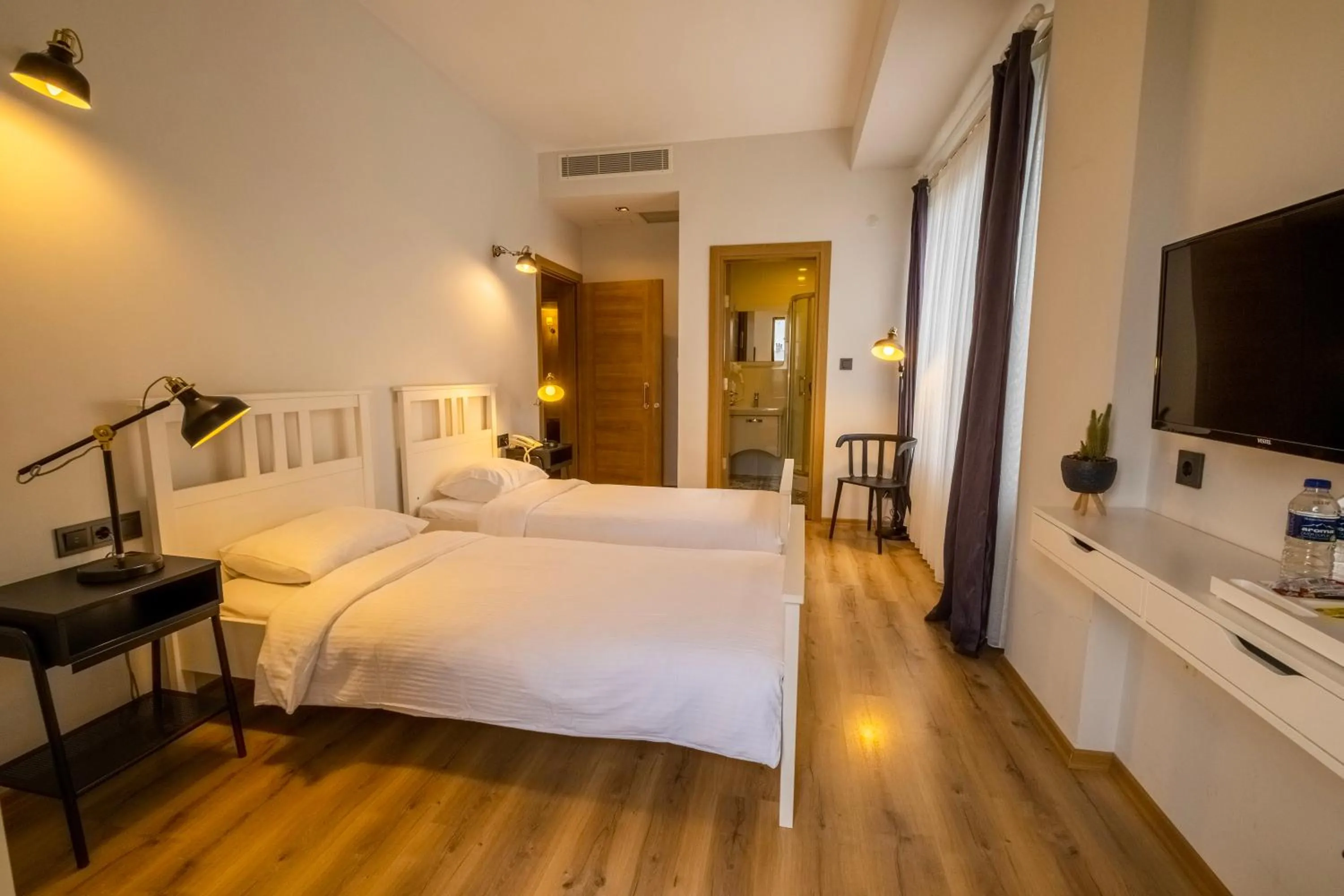 Bed in Eleia Hotel İznik