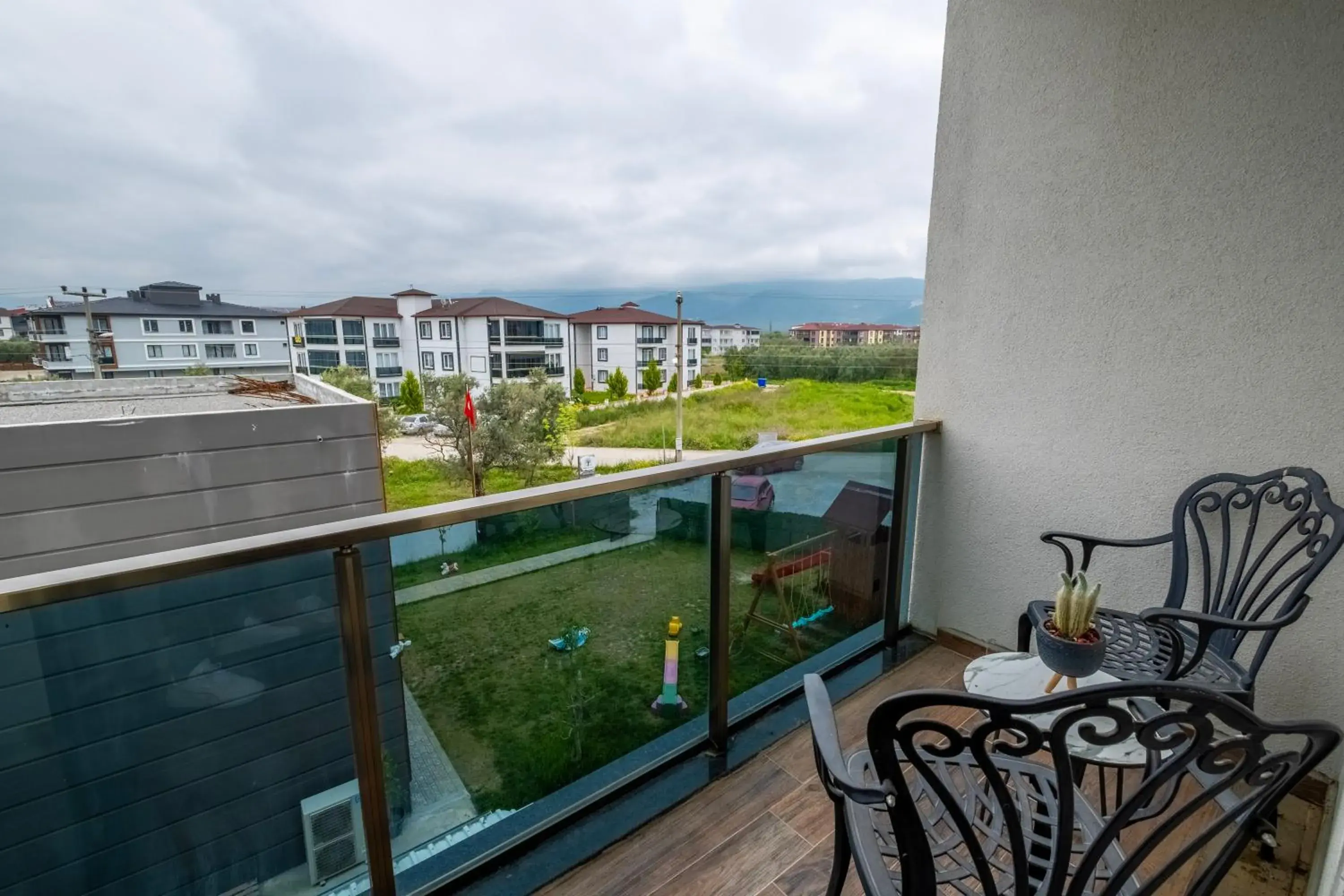 Twin Room with Balcony in Eleia Hotel İznik Twin Room with Balcony in Eleia Hotel İznik