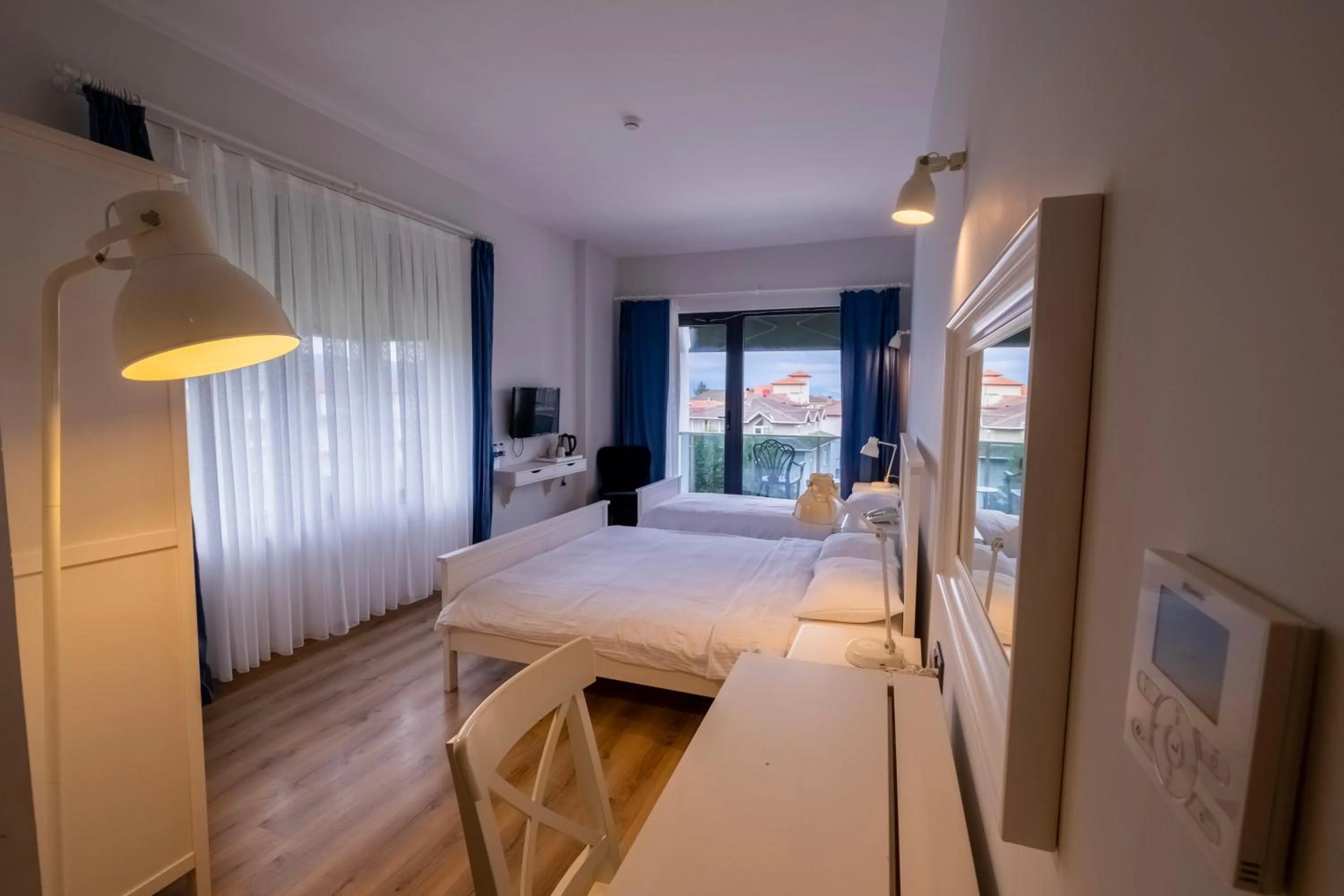 Bed in Eleia Hotel İznik